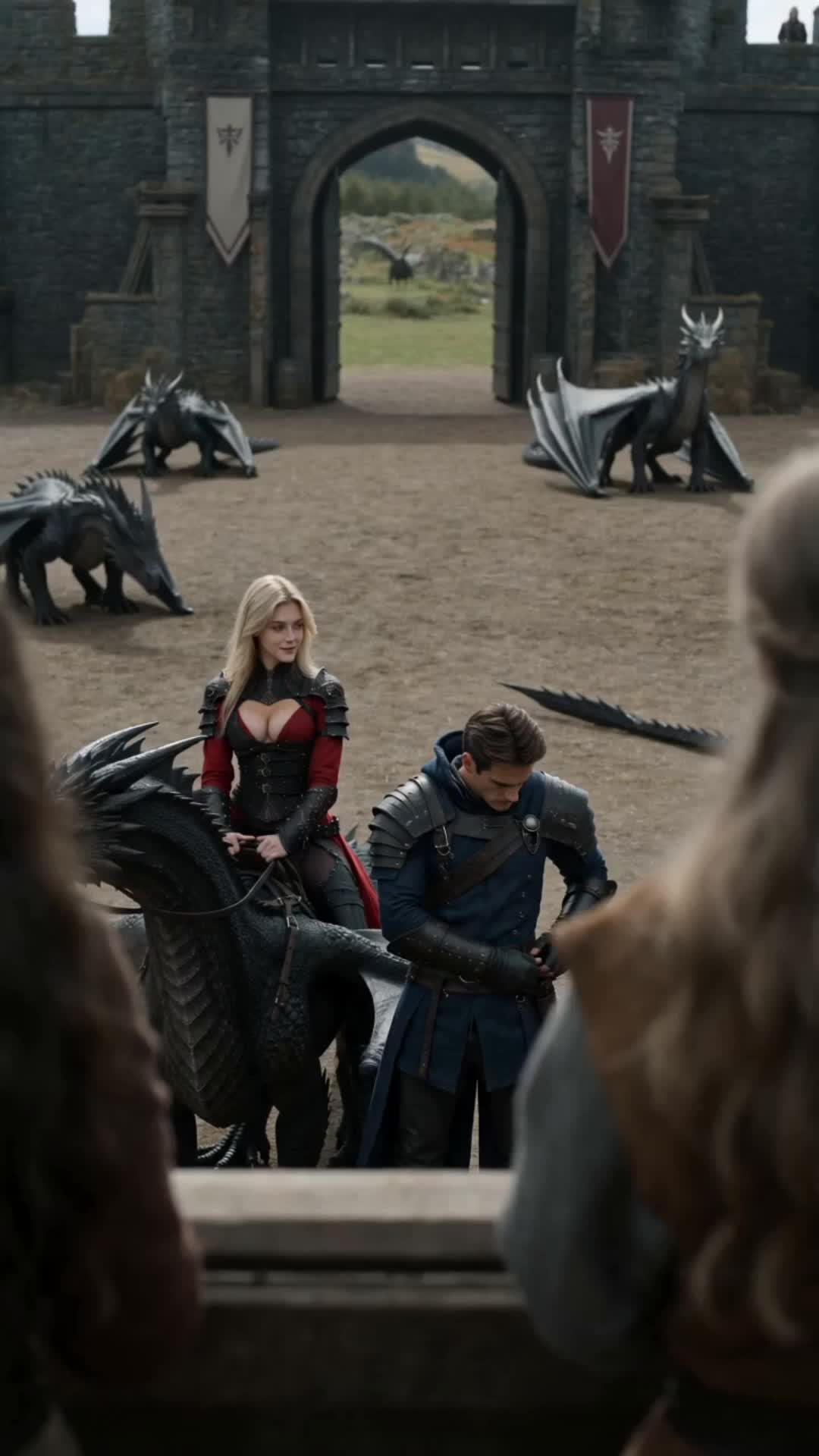 Episode 13 of My Dragon, Not Hers