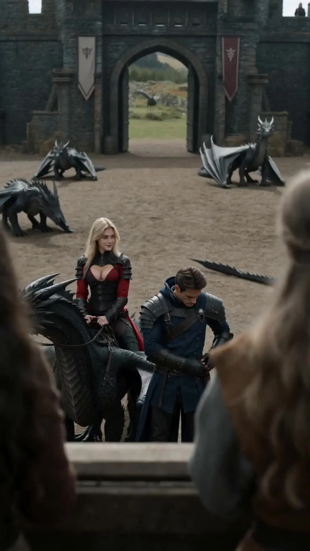 Episode 13 of My Dragon, Not Hers