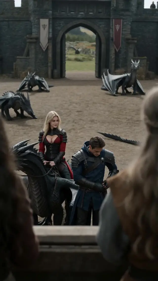 Episode 13 of My Dragon, Not Hers