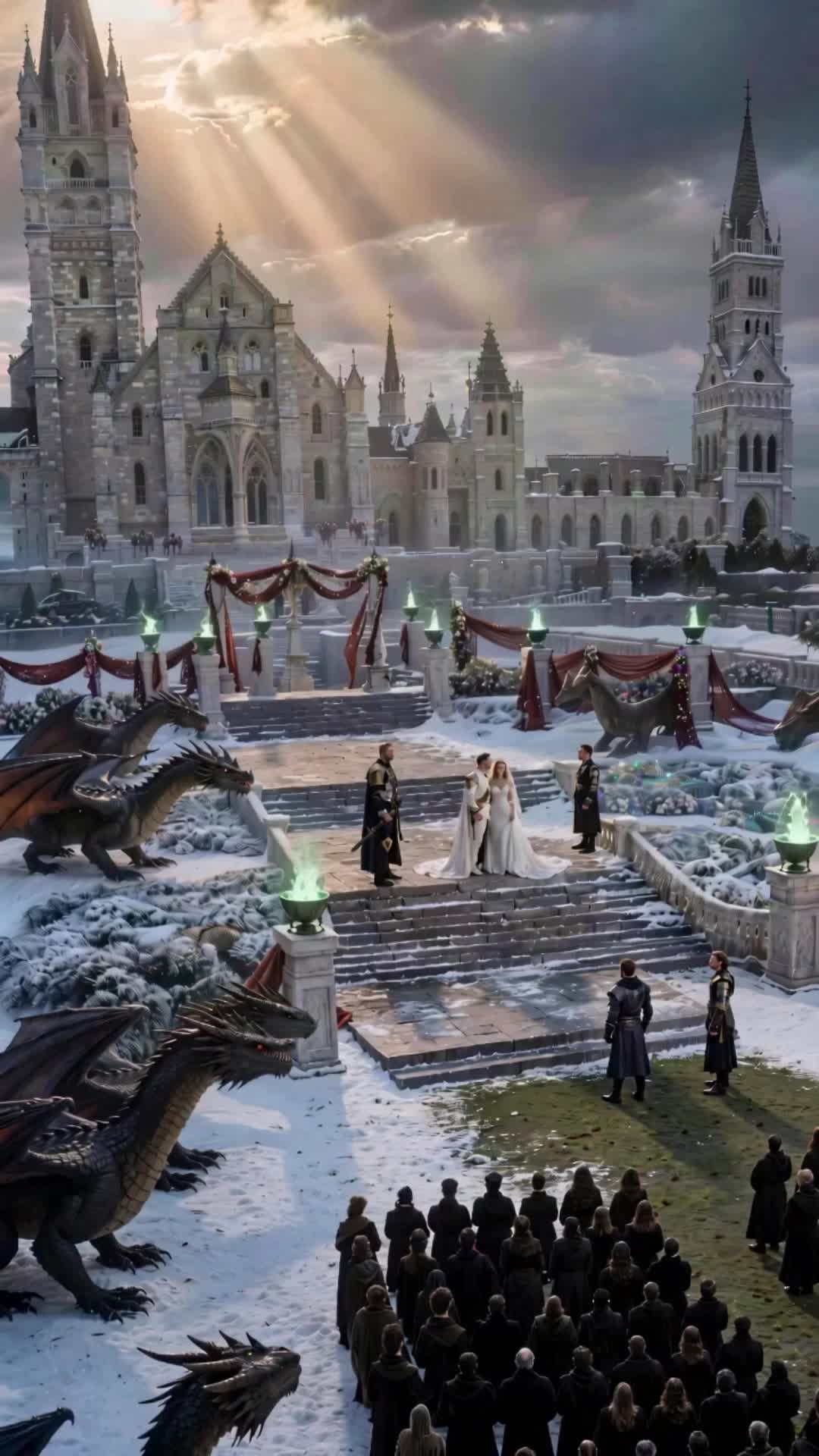 Episode 18 of My Dragon, Not Hers