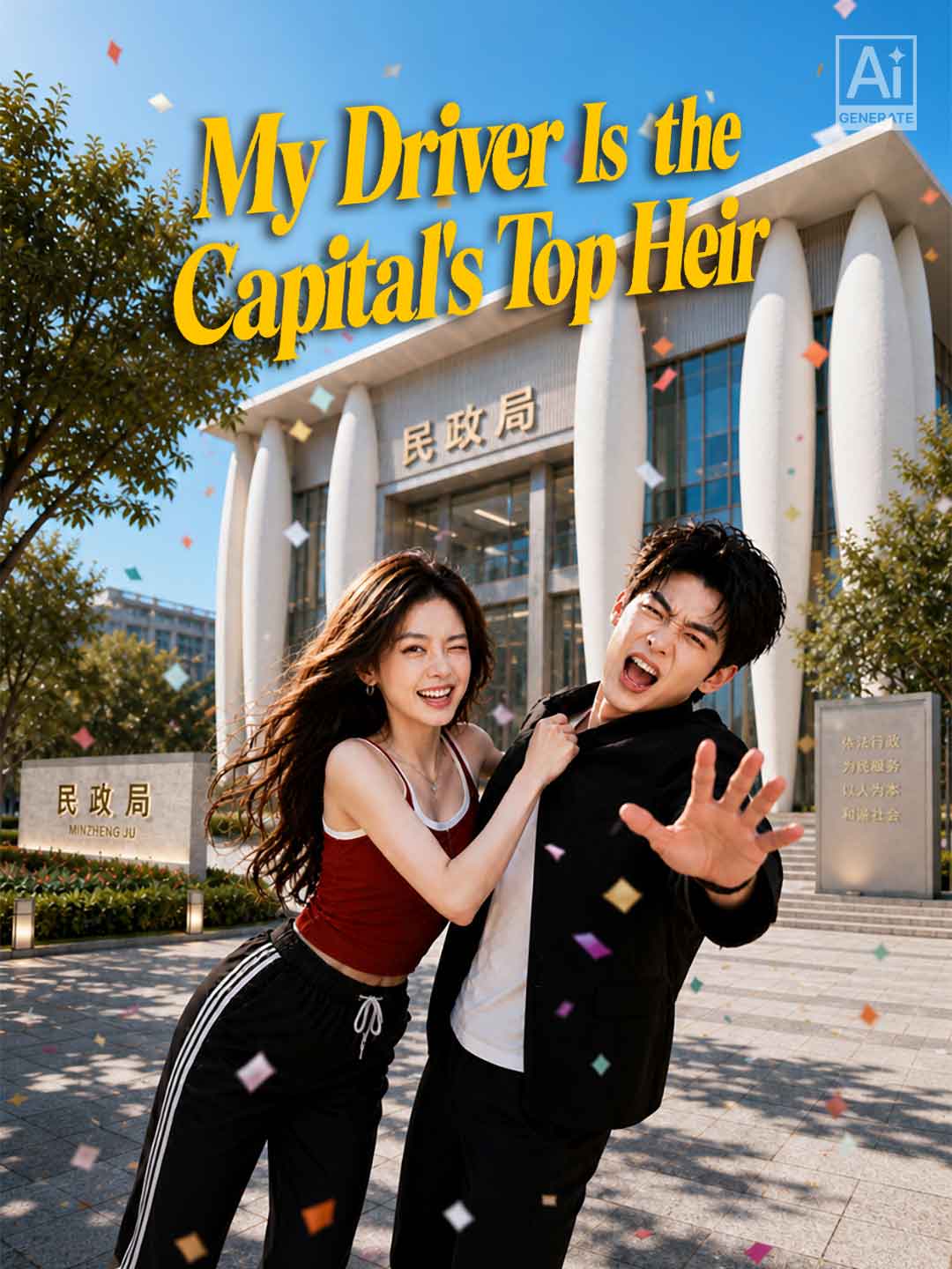 Cover of the miniseries My Driver Is the Capital's Top Heir