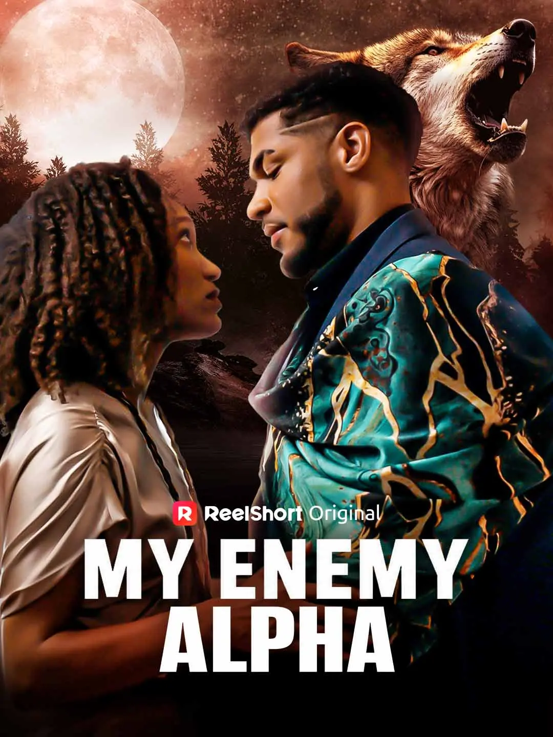 Capa da minissérie My Enemy Alpha