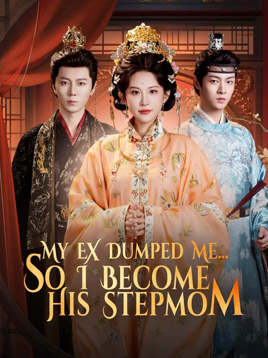Cover of the miniseries My Ex Dumped Me... So I Become His Stepmom