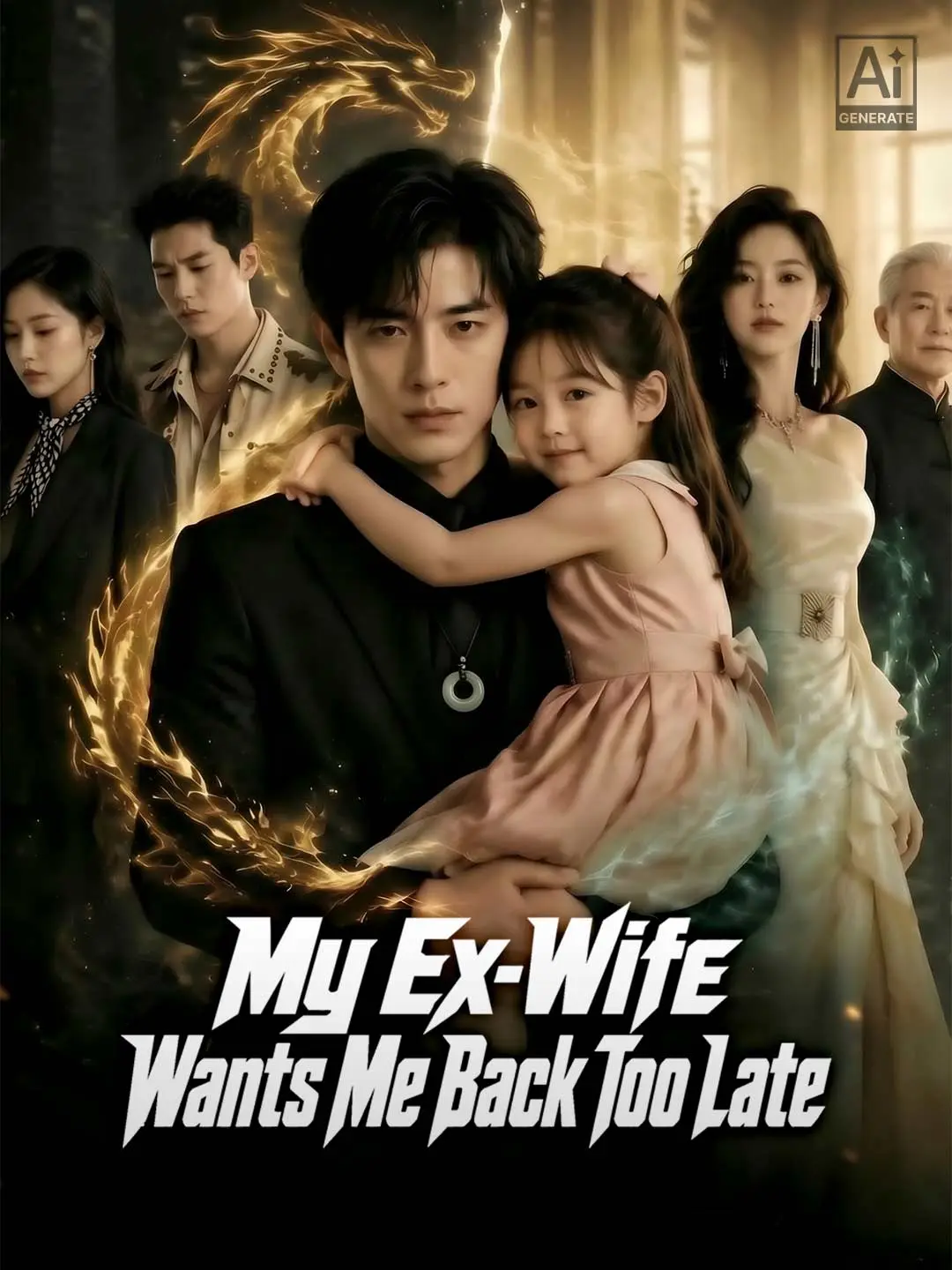 Cover of the miniseries My Ex-Wife Wants Me Back Too Late