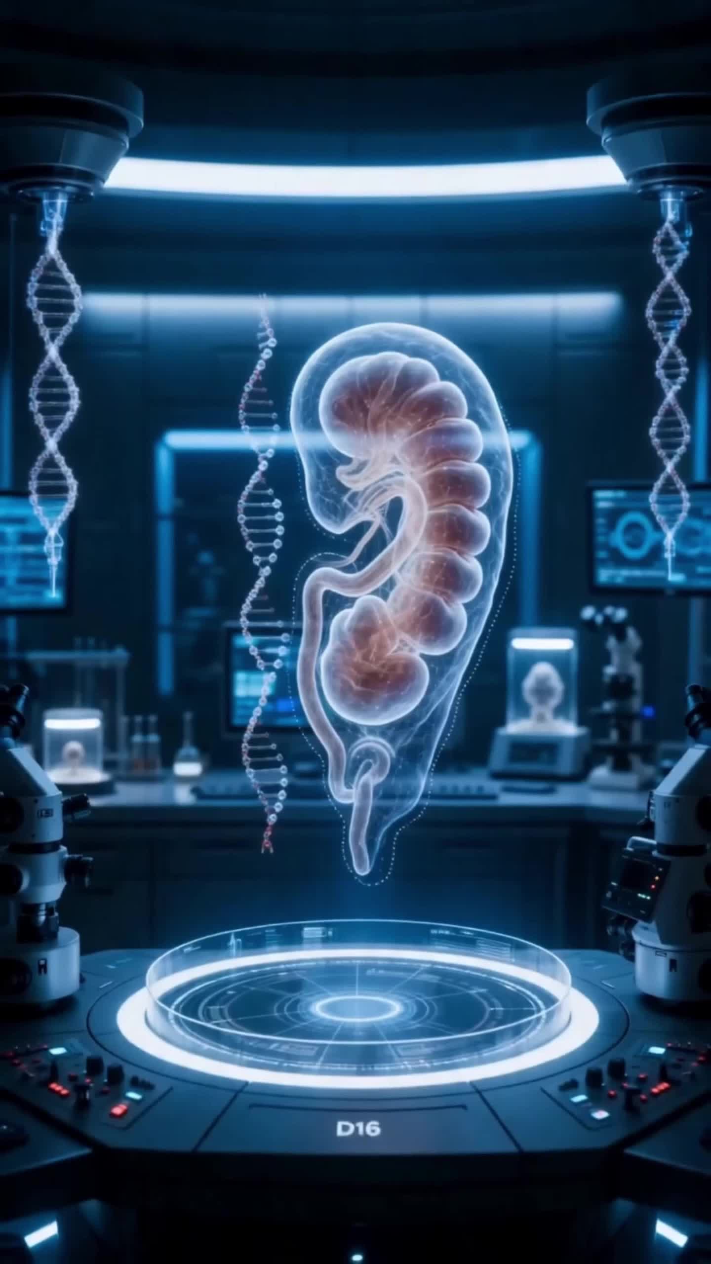 Episode 21 of My Exoskeleton: The Chosen Girl