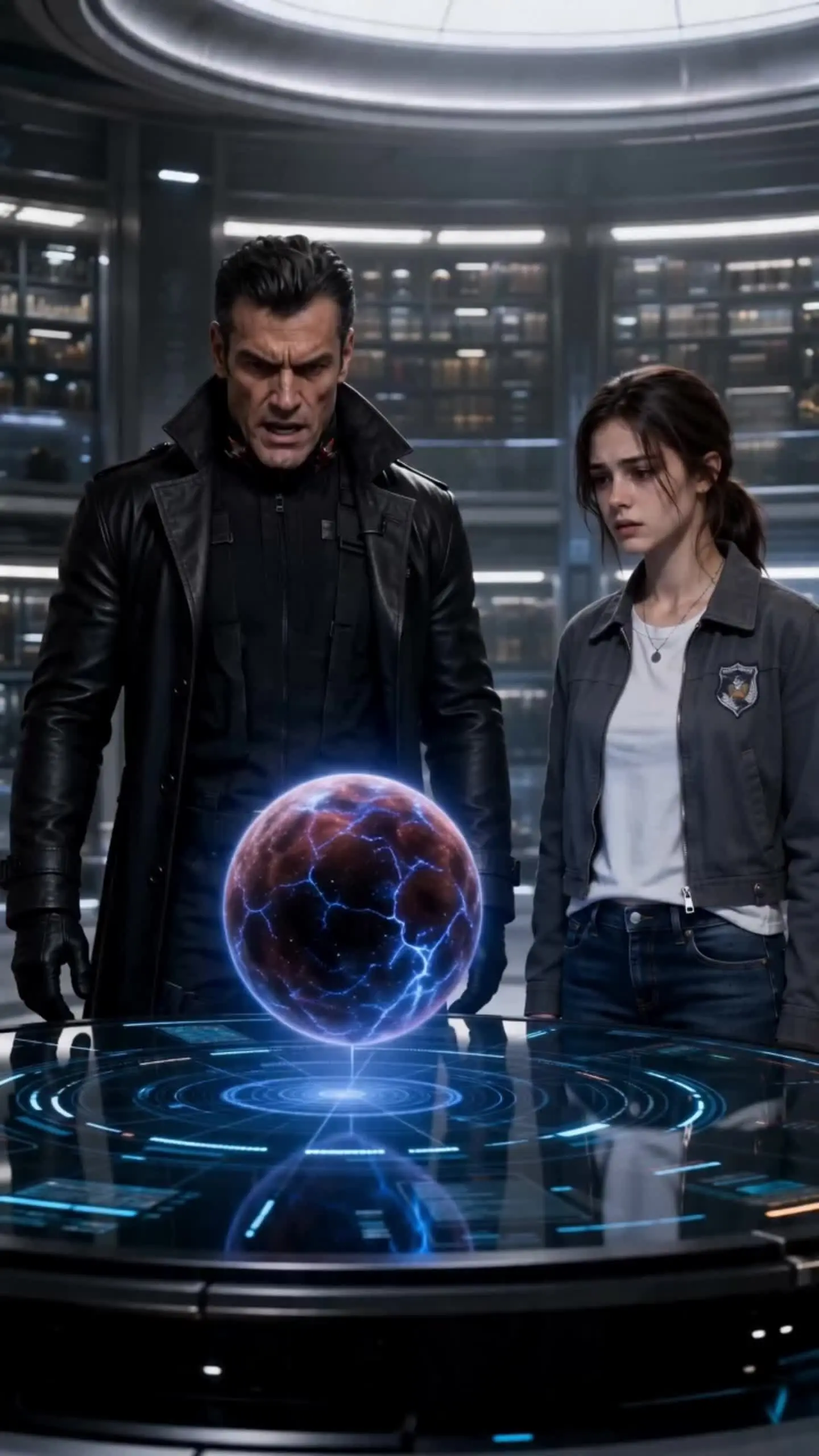 Episode 23 of My Exoskeleton: The Chosen Girl