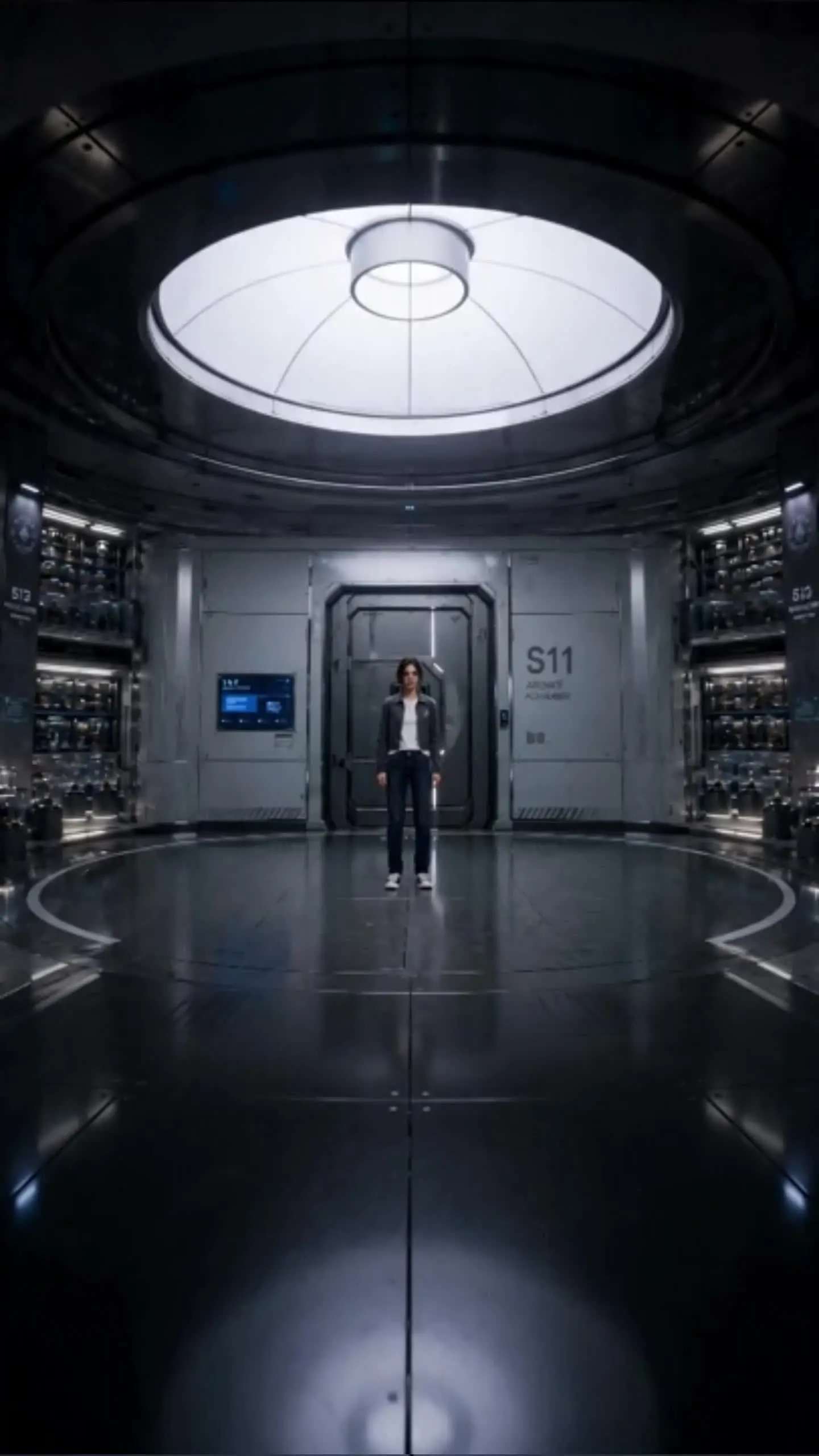 Episode 25 of My Exoskeleton: The Chosen Girl