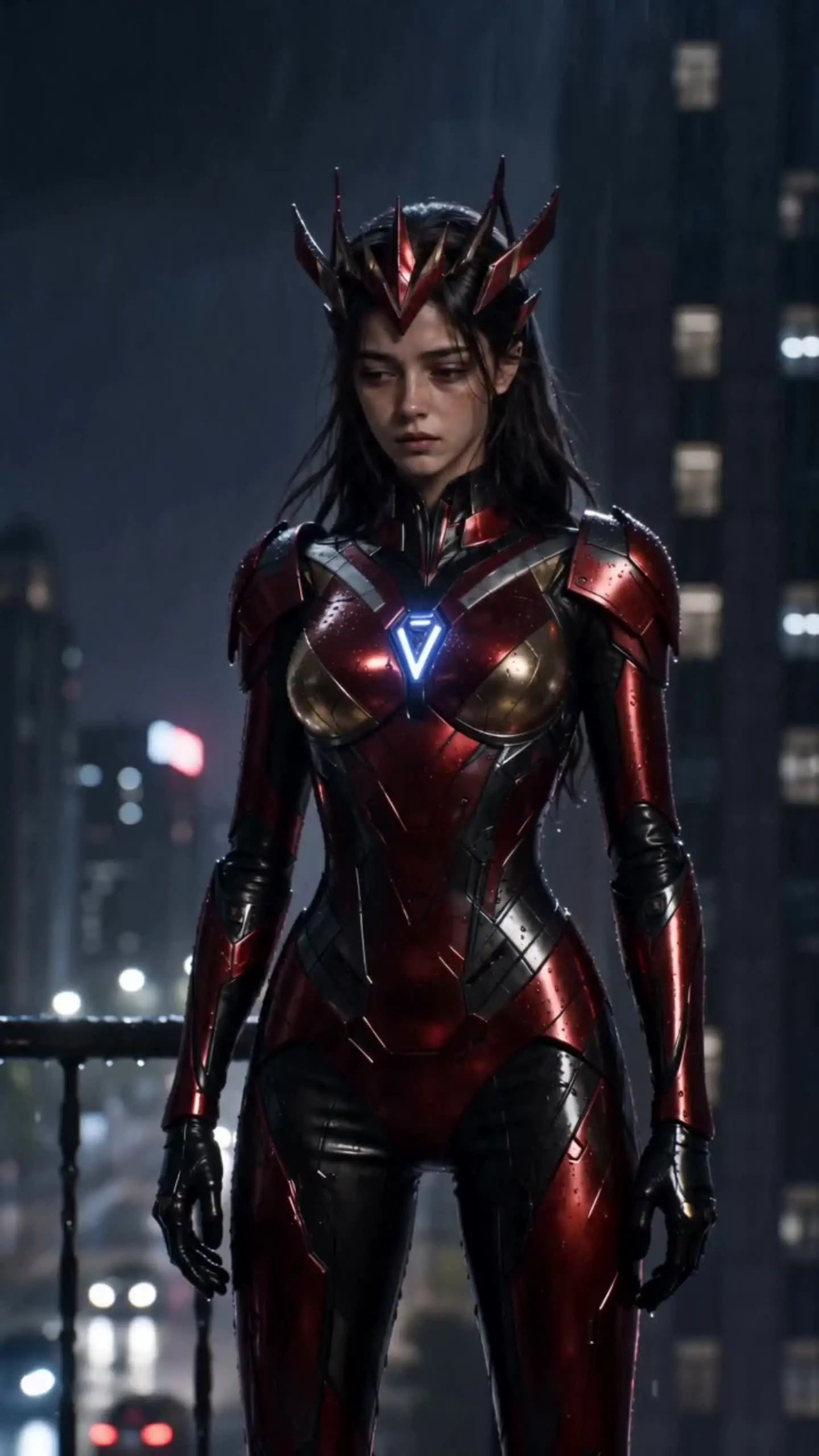 Episode 27 of My Exoskeleton: The Chosen Girl