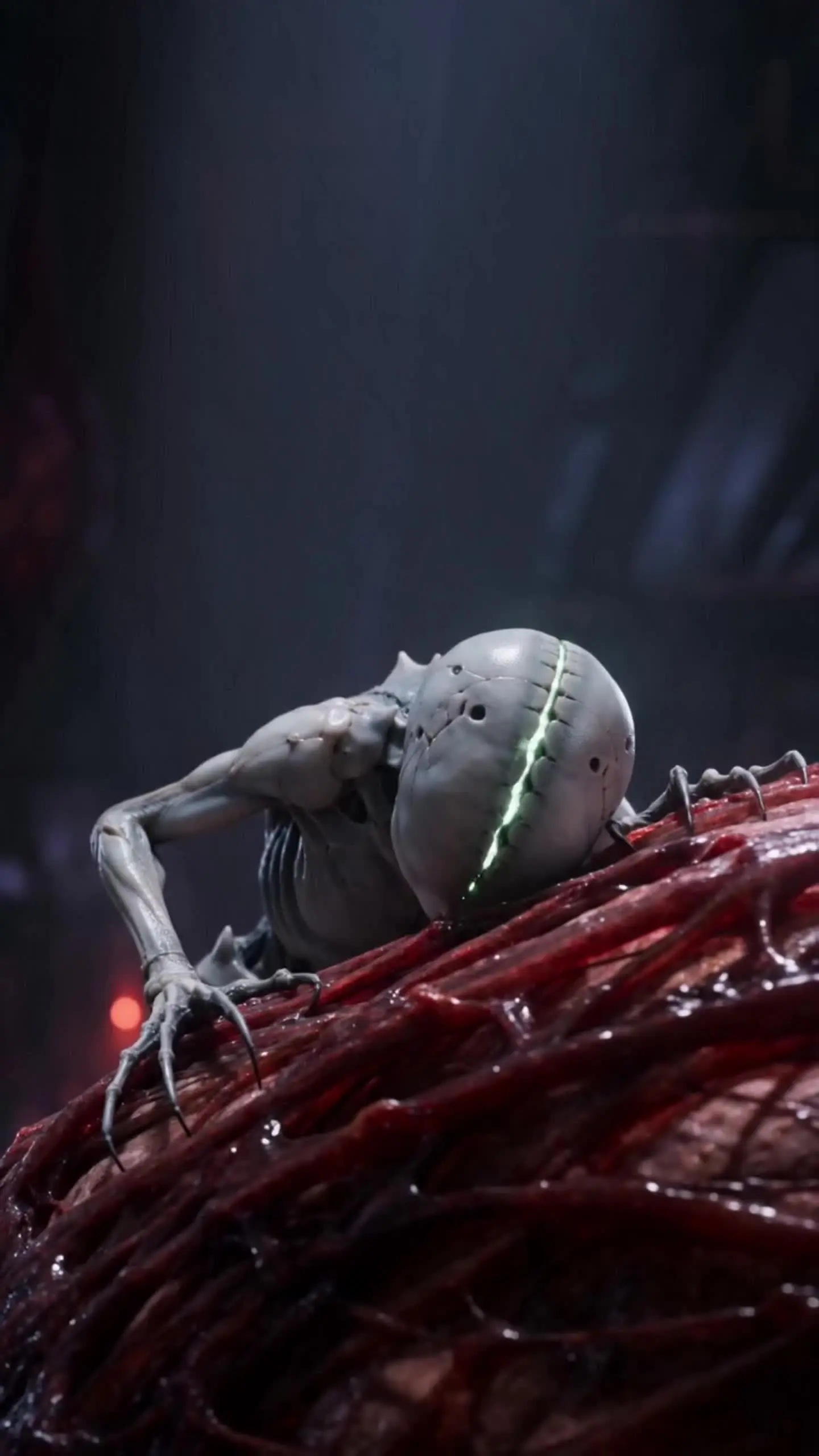 Episode 29 of My Exoskeleton: The Chosen Girl