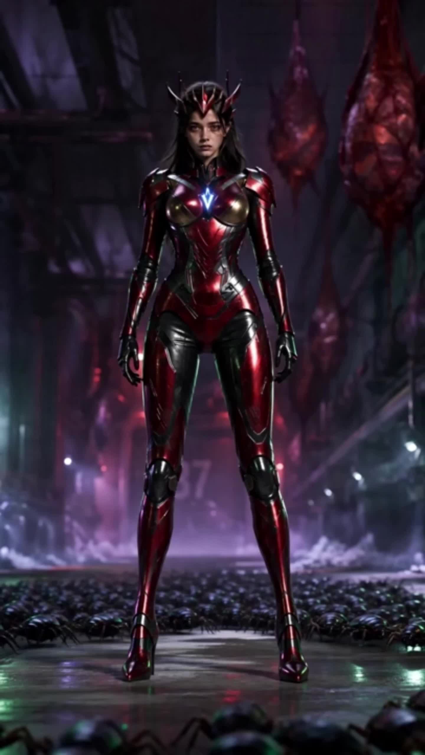 Episode 31 of My Exoskeleton: The Chosen Girl