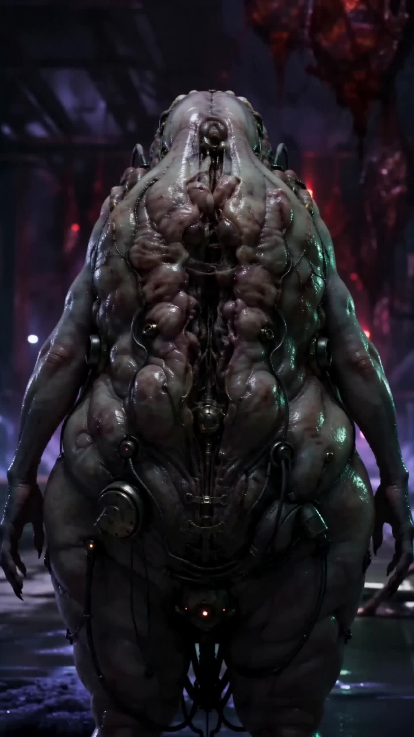 Episode 34 of My Exoskeleton: The Chosen Girl