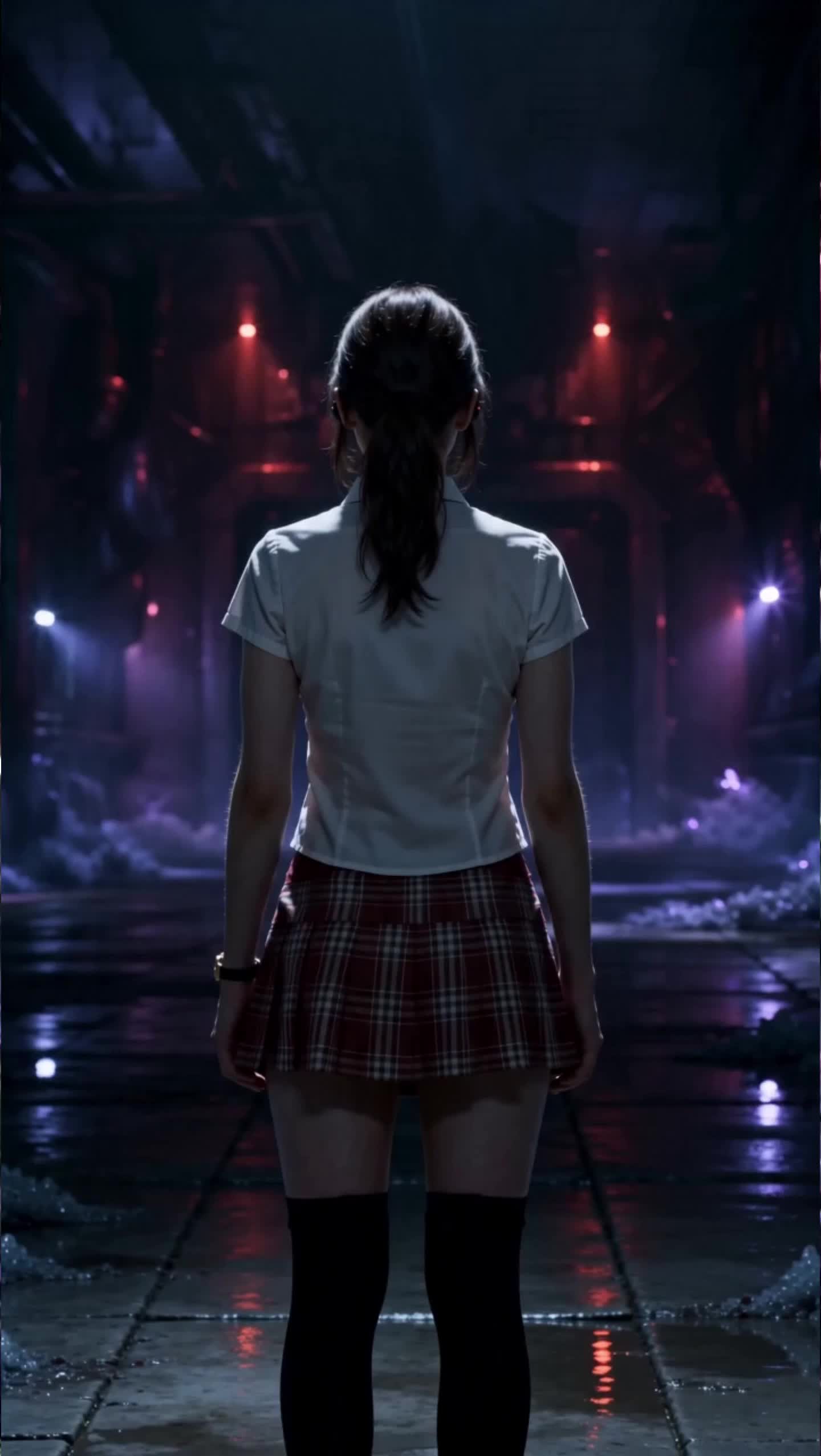 Episode 36 of My Exoskeleton: The Chosen Girl