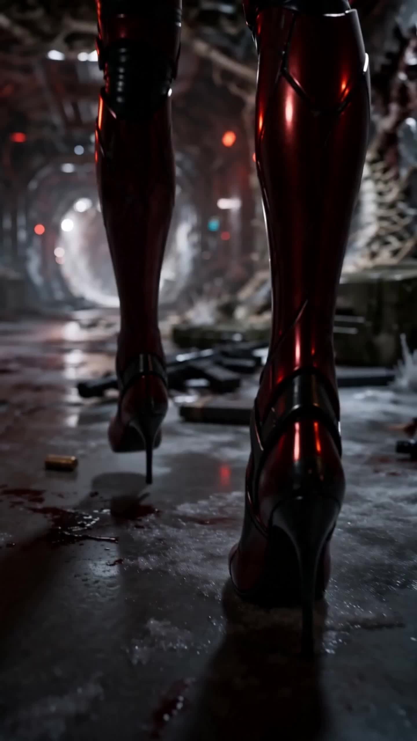 Episode 41 of My Exoskeleton: The Chosen Girl