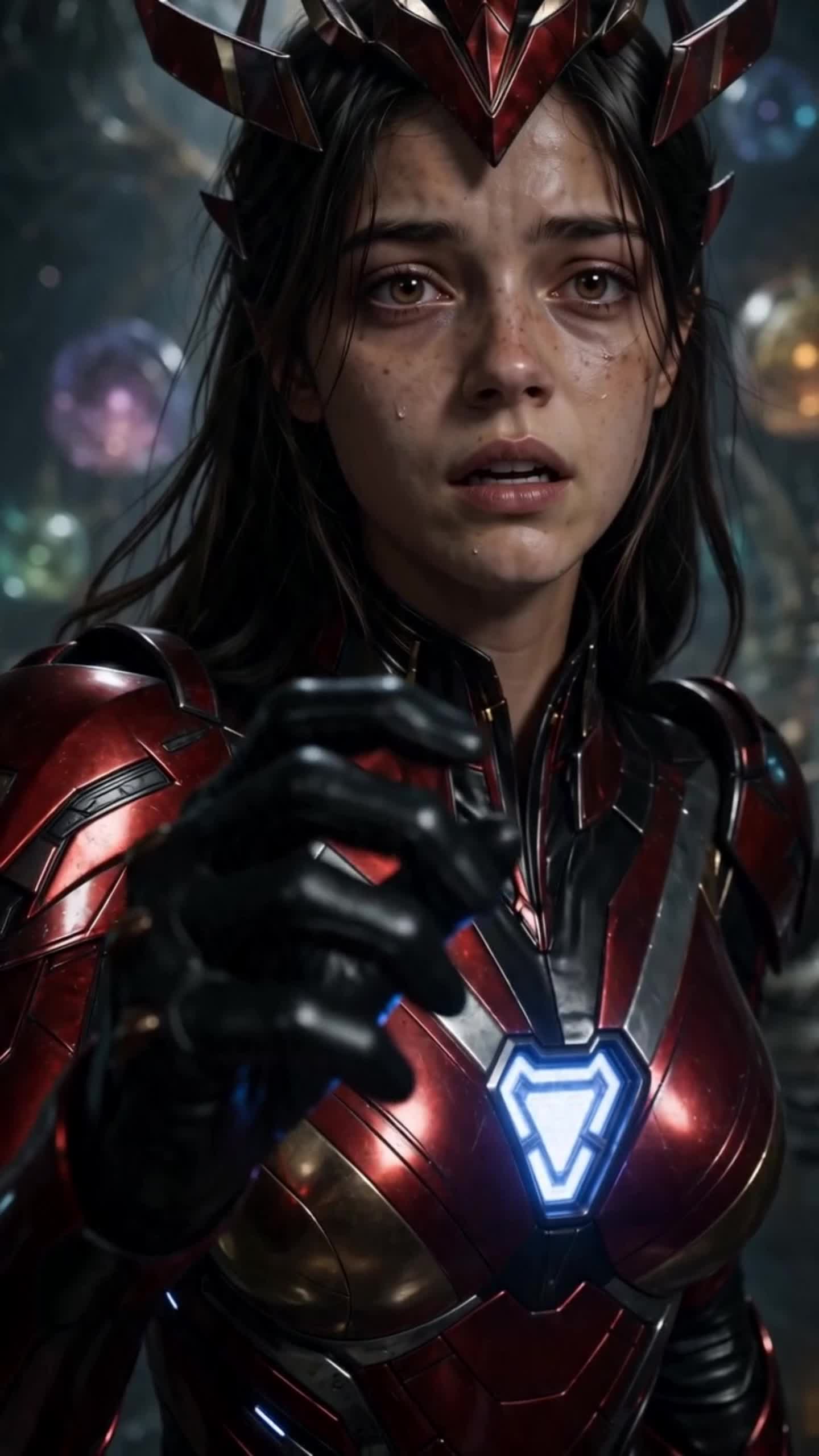 Episode 44 of My Exoskeleton: The Chosen Girl