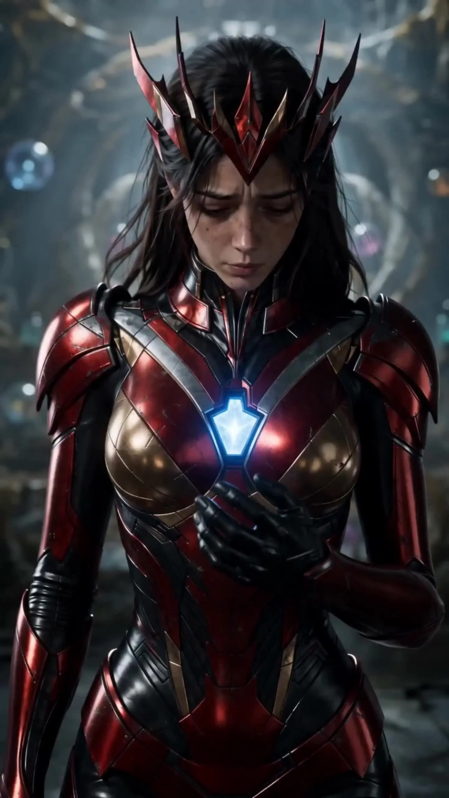Episode 46 of My Exoskeleton: The Chosen Girl