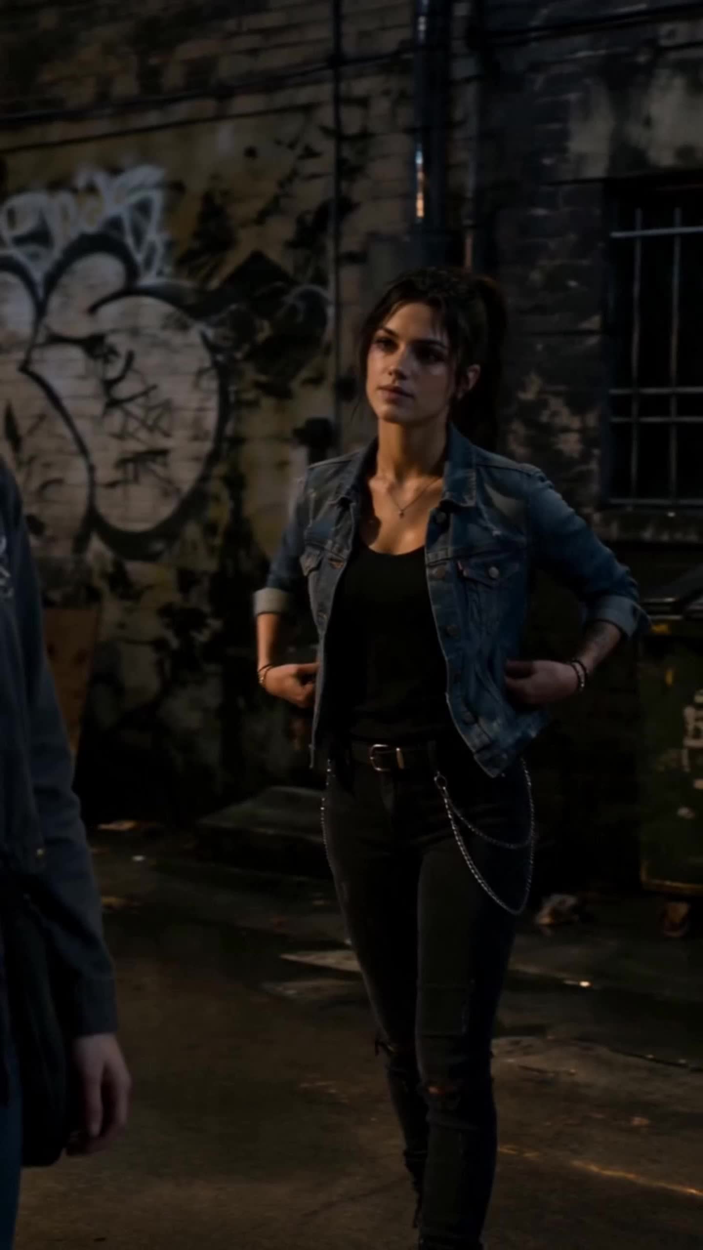 Episode 5 of My Exoskeleton: The Chosen Girl