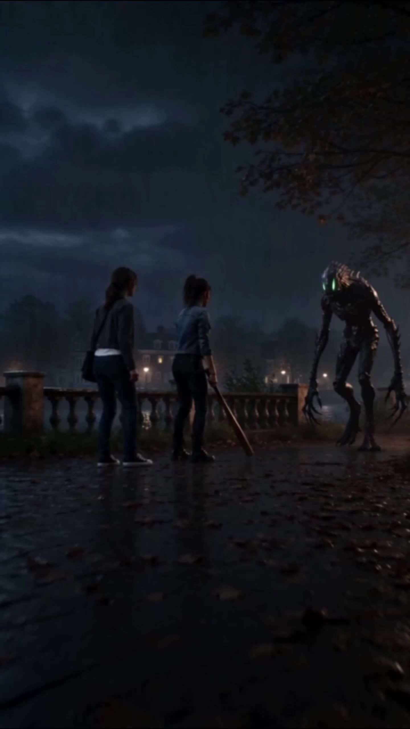 Episode 7 of My Exoskeleton: The Chosen Girl