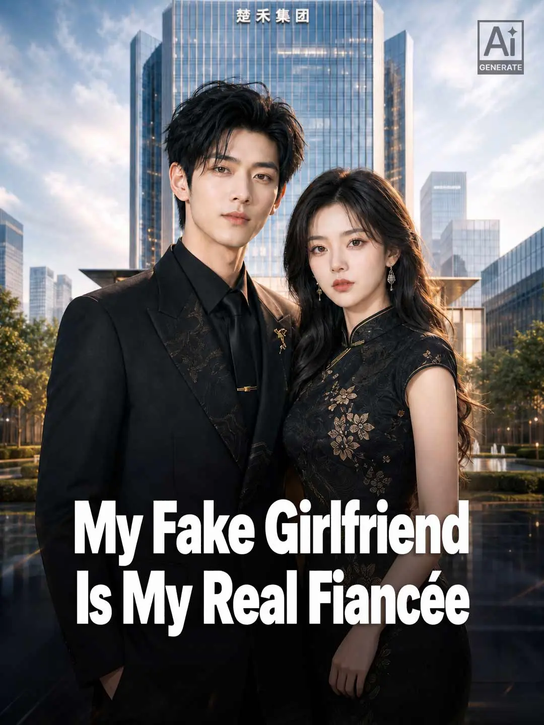 Cover of the miniseries My Fake Girlfriend Is My Fiancée