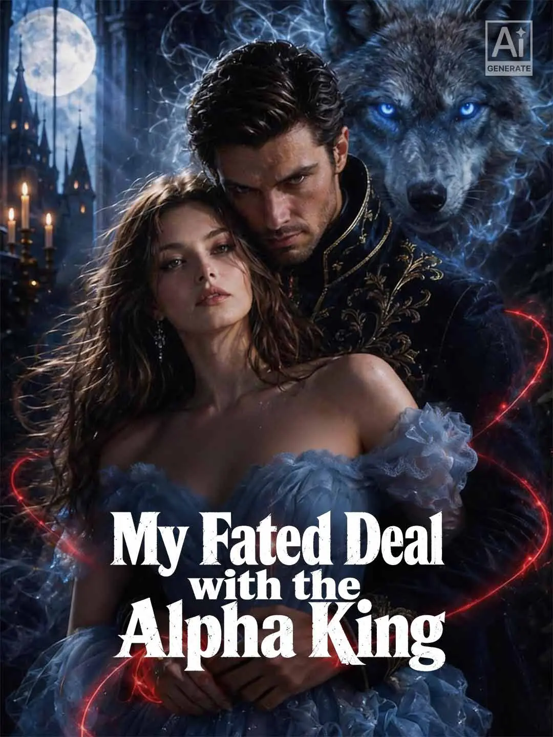 Cover of the miniseries My Fated Deal with the Alpha King
