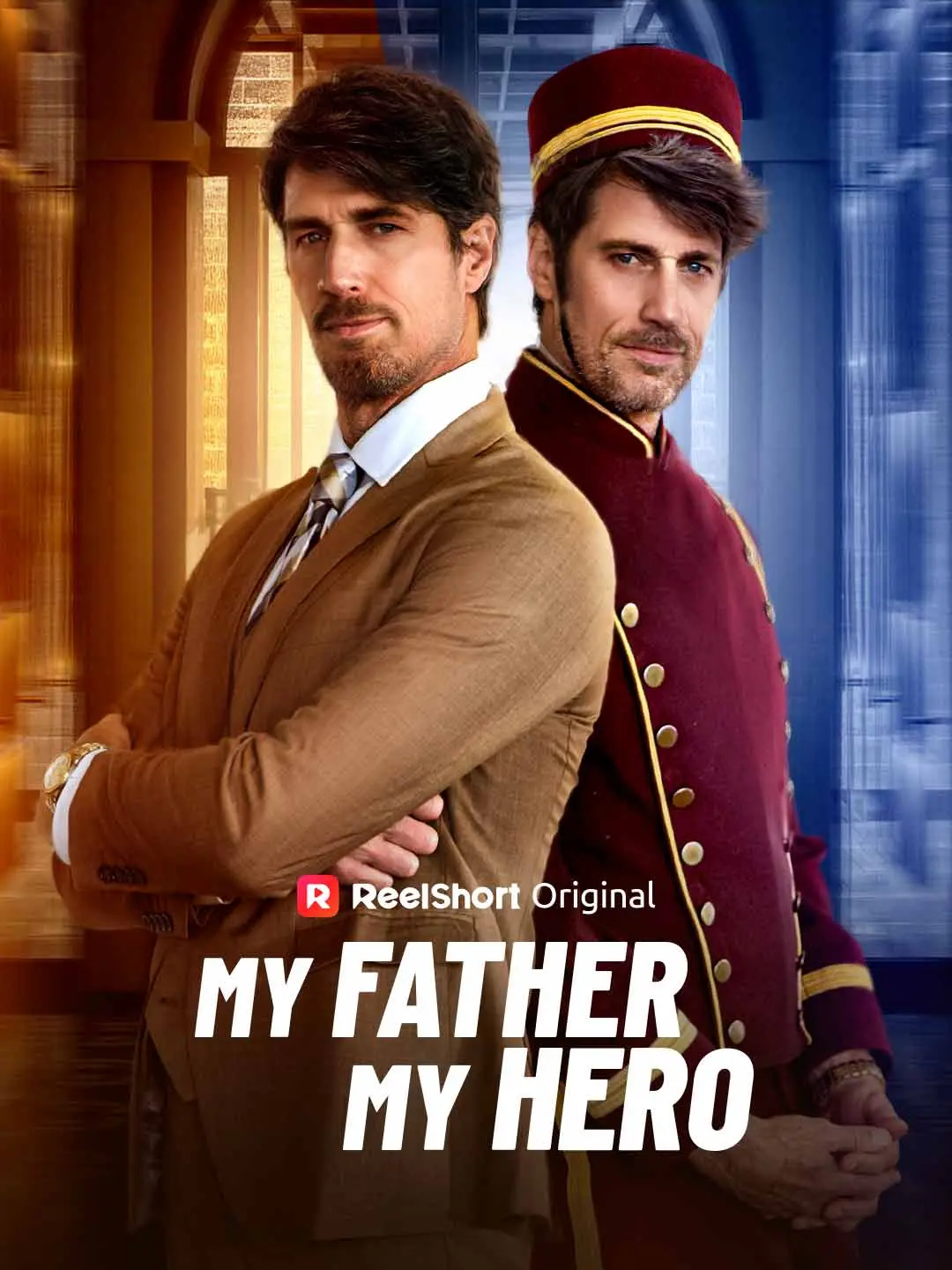Capa da minissérie My Father, My Hero