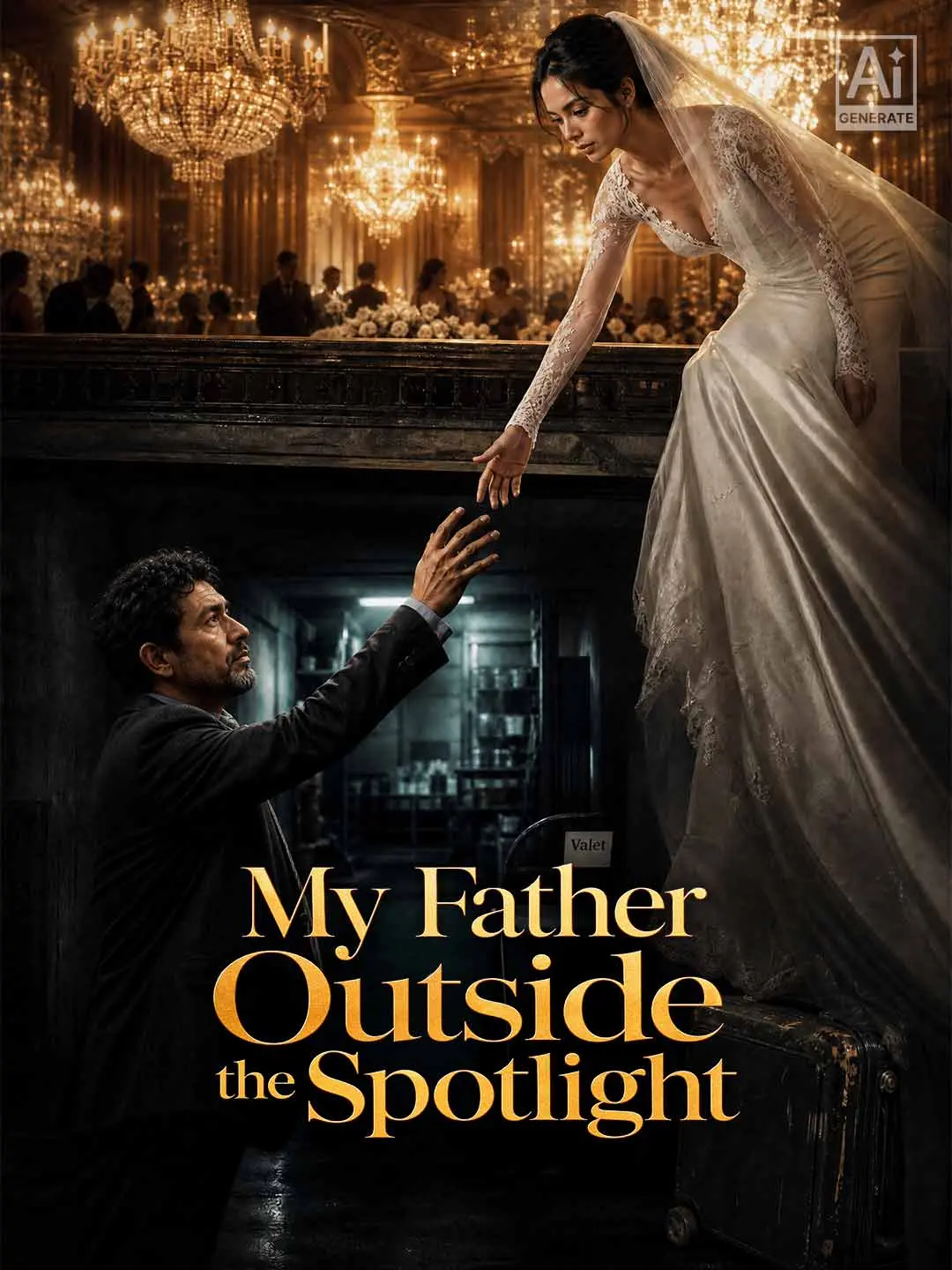 Cover of the miniseries My Father Outside the Spotlight