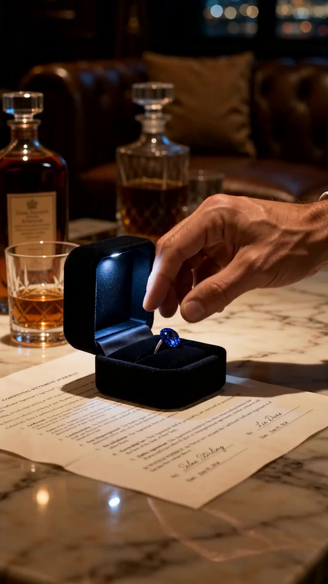 Episode 21 of My Fiance Cheated, So I Chose His Billionaire Dad