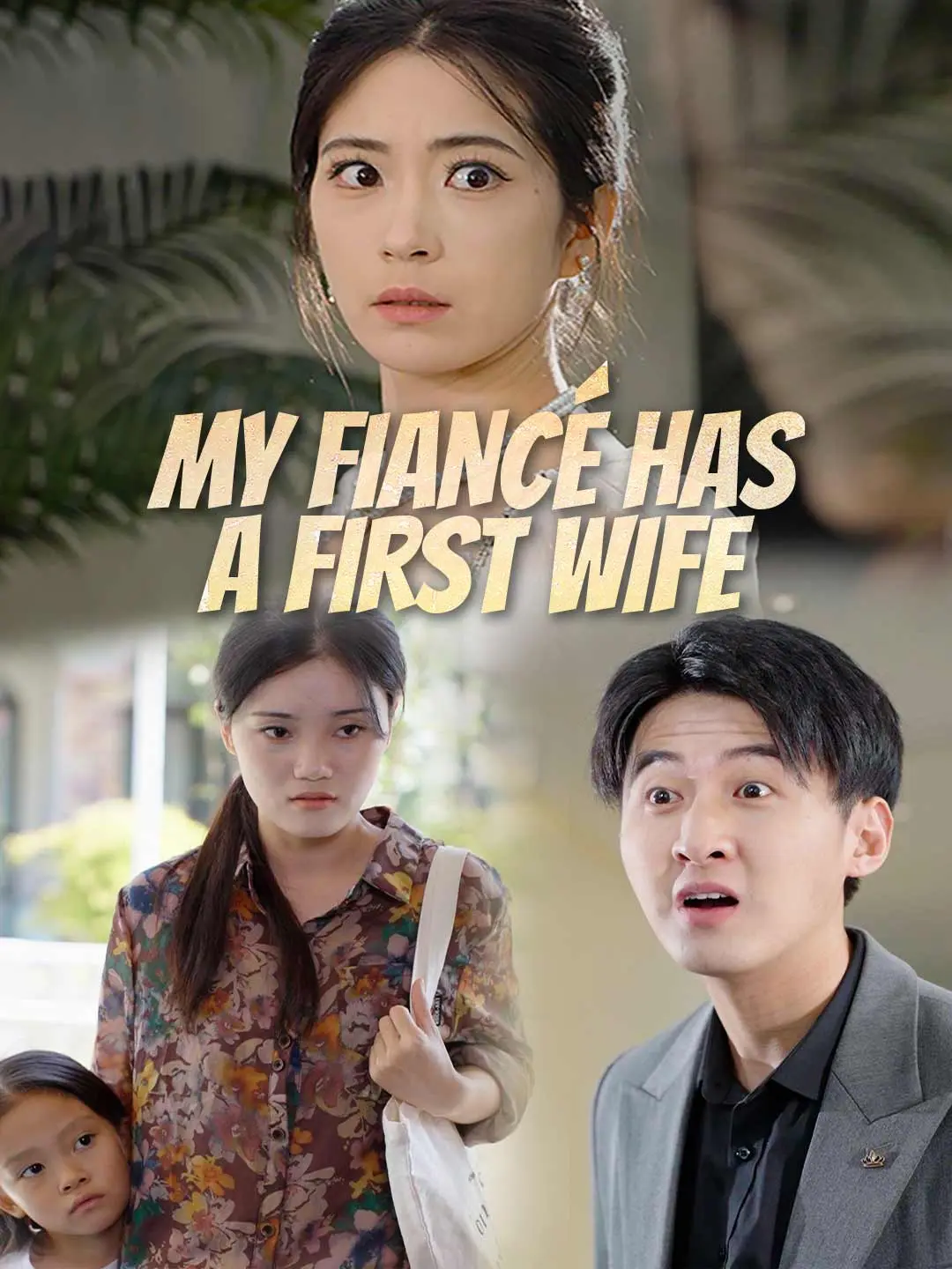 Cover of the miniseries My Fiancé Has a First Wife