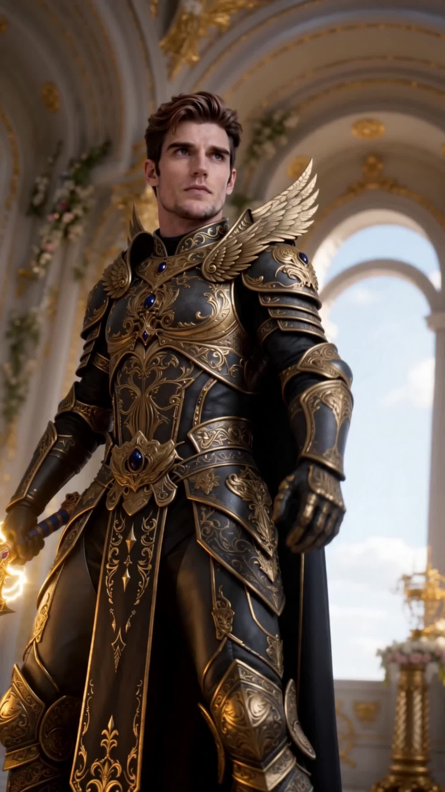 Episode 13 of My Fiancé Is the Greek God of War