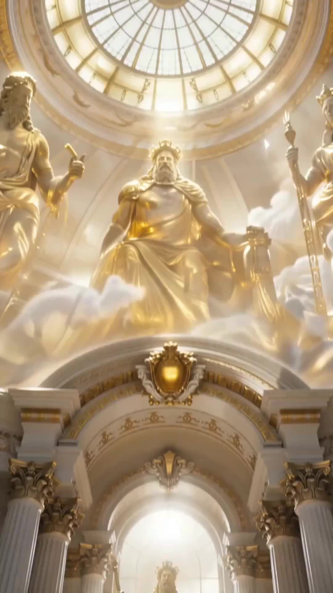 Episode 14 of My Fiancé Is the Greek God of War