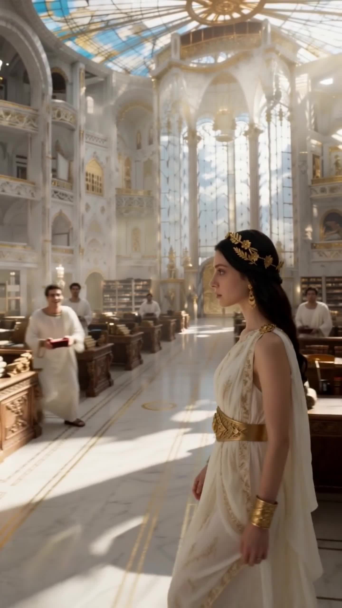 Episode 16 of My Fiancé Is the Greek God of War