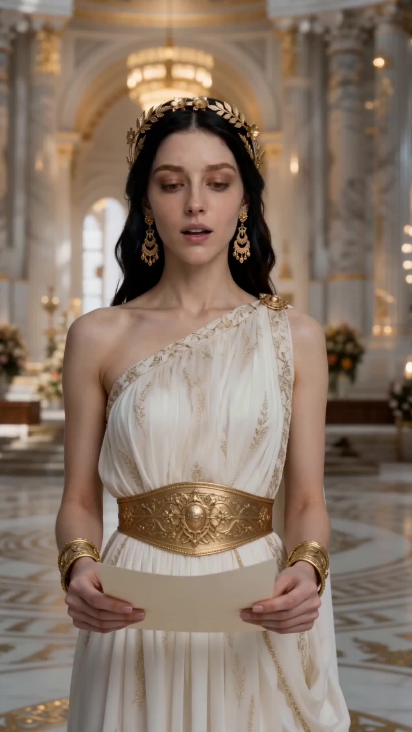 Episode 17 of My Fiancé Is the Greek God of War