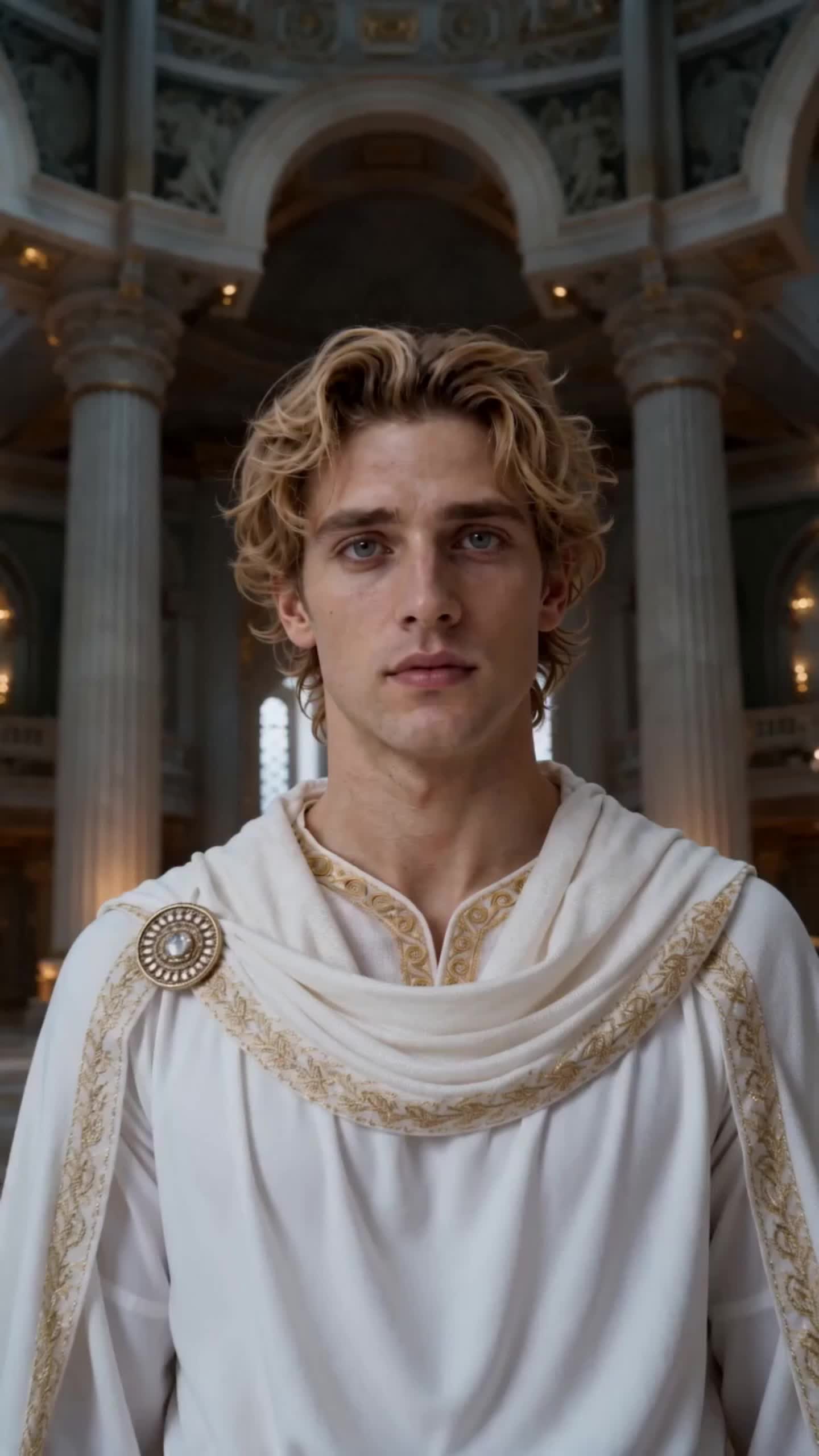 Episode 19 of My Fiancé Is the Greek God of War