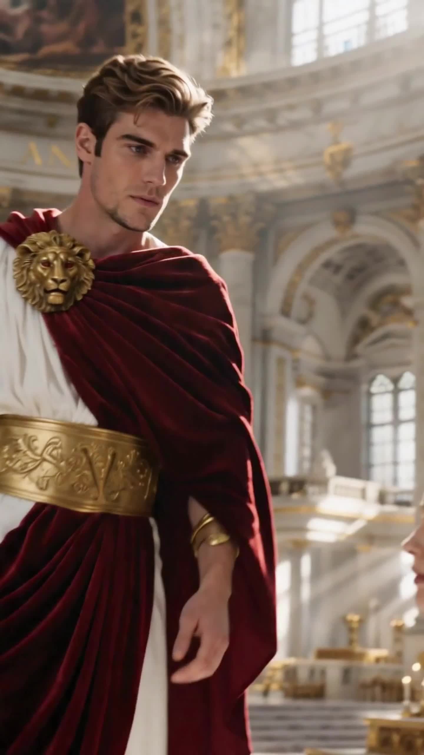 Episode 2 of My Fiancé Is the Greek God of War