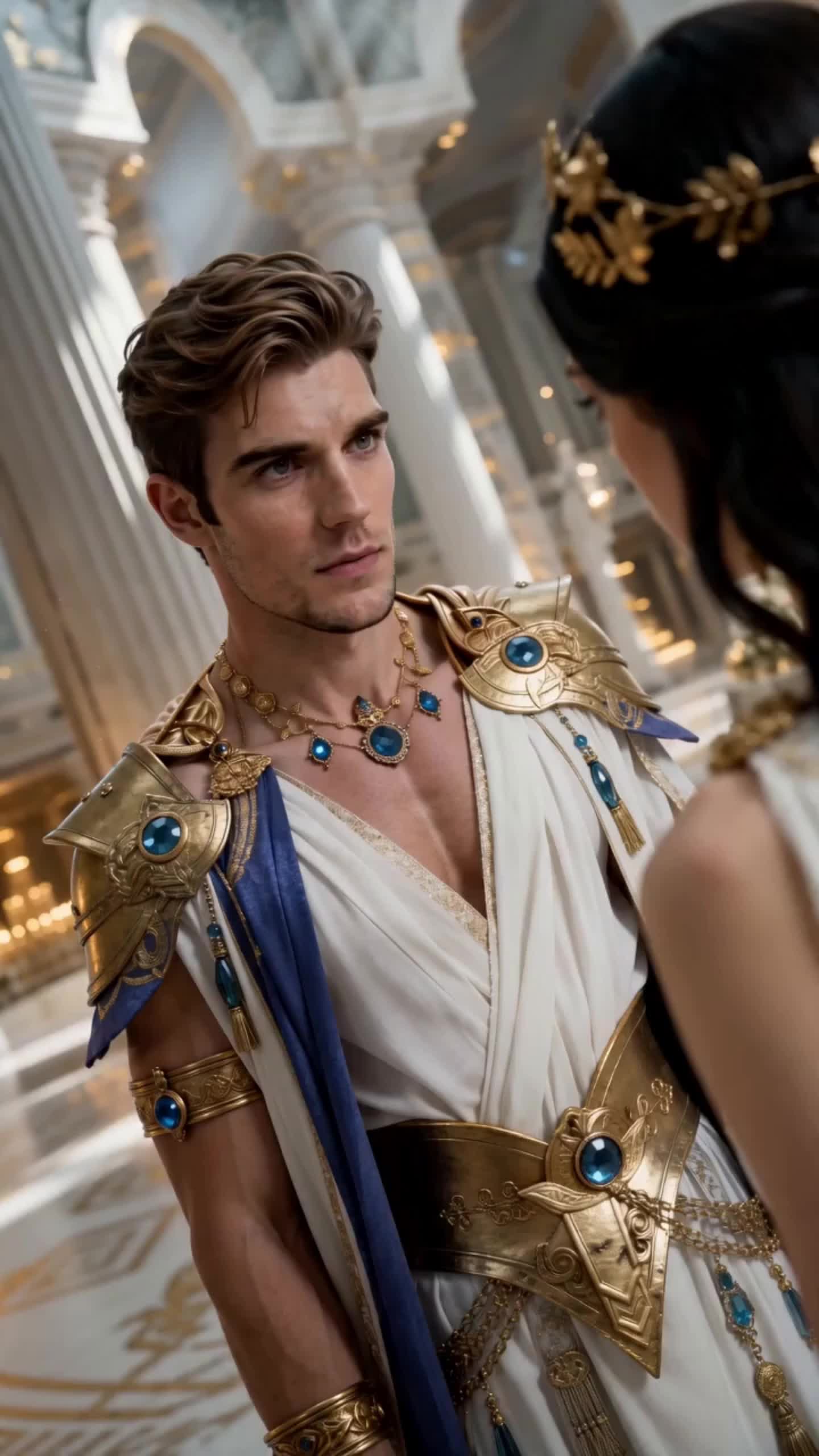 Episode 20 of My Fiancé Is the Greek God of War