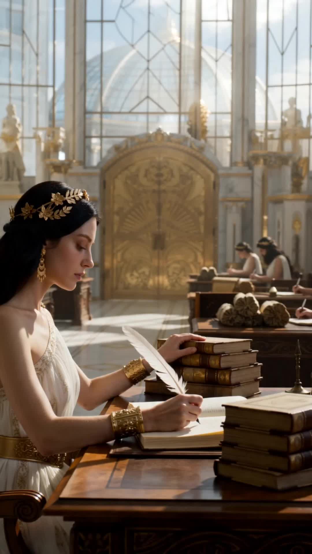 Episode 21 of My Fiancé Is the Greek God of War