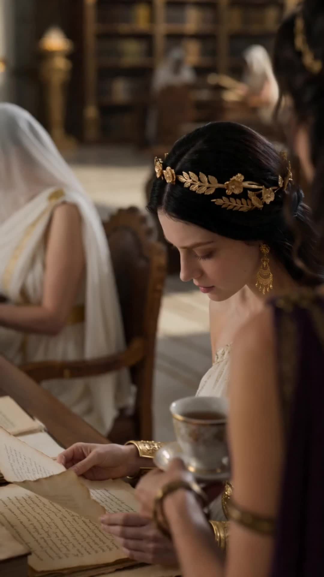 Episode 24 of My Fiancé Is the Greek God of War