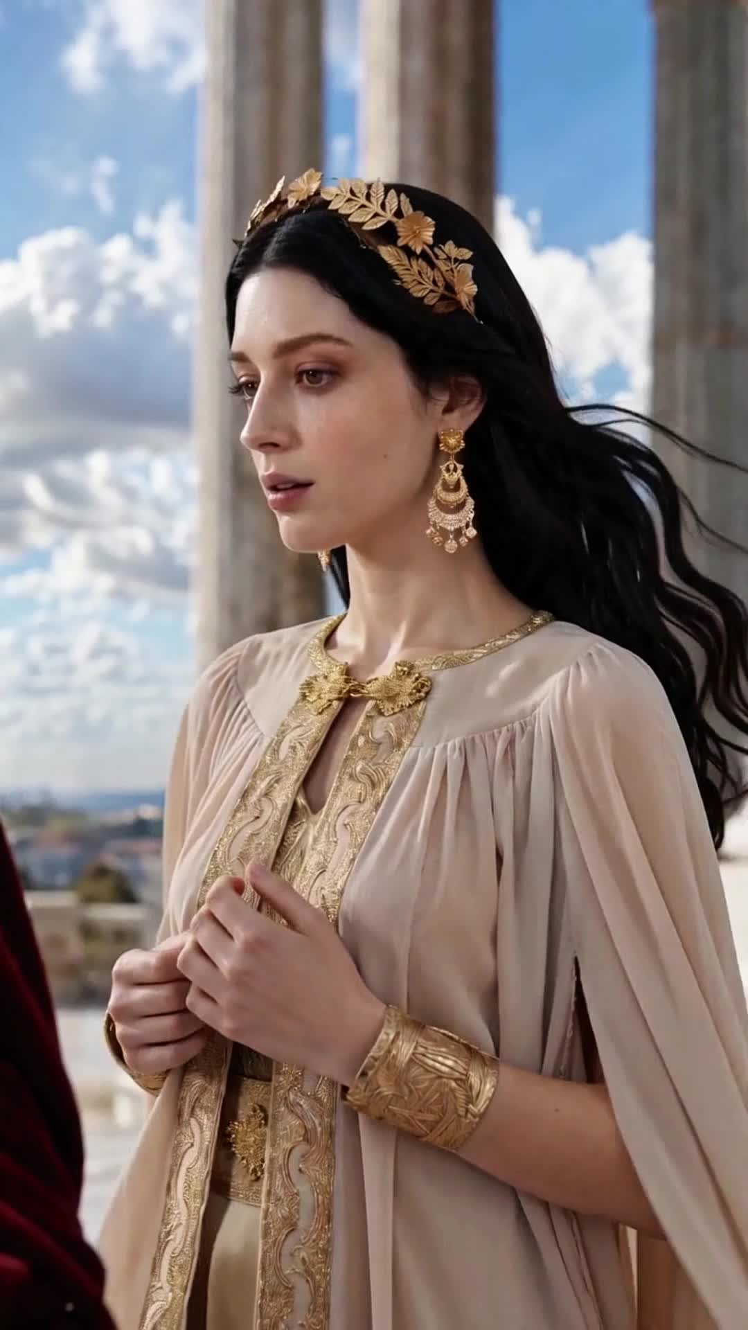 Episode 25 of My Fiancé Is the Greek God of War