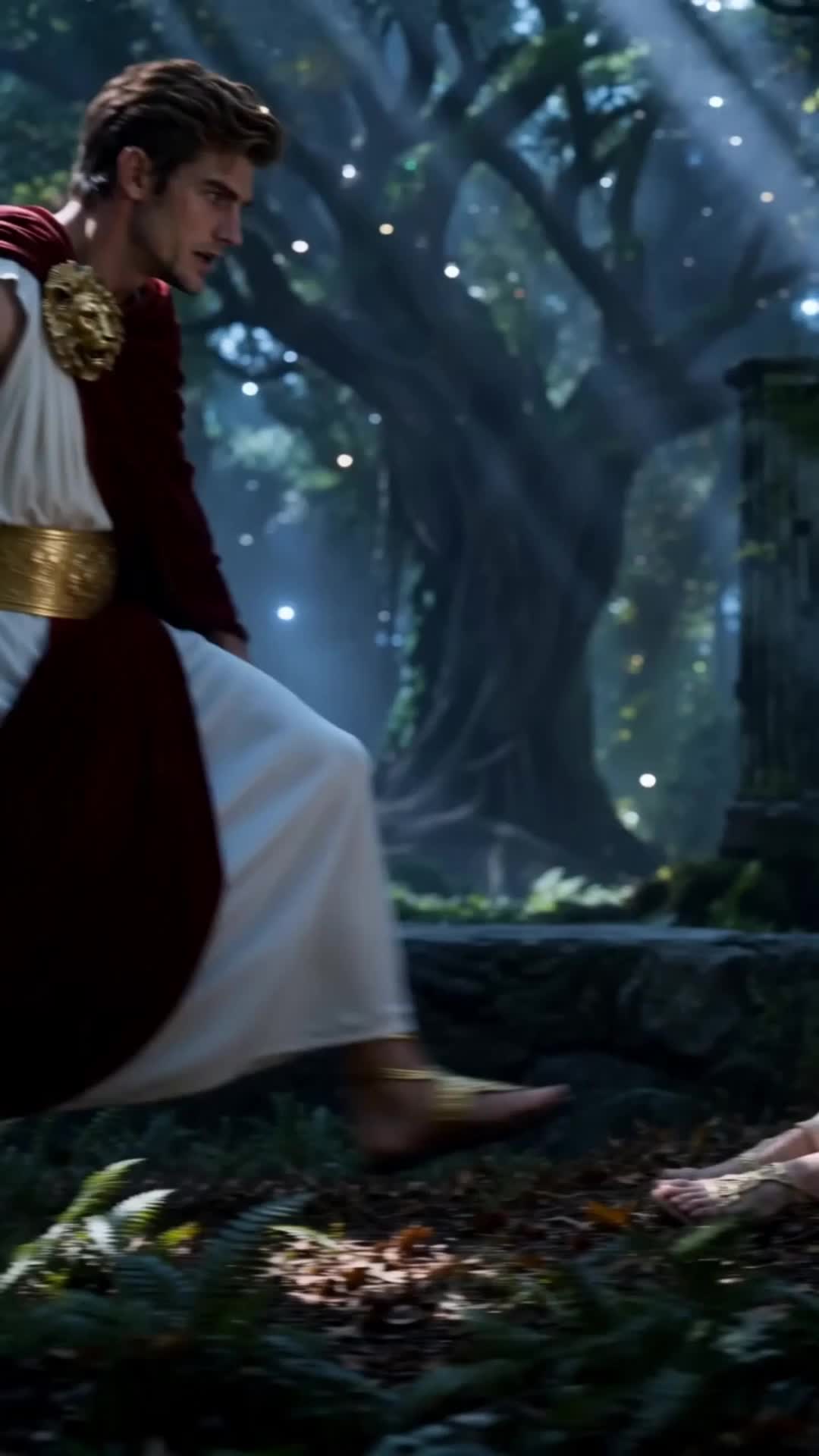 Episode 26 of My Fiancé Is the Greek God of War