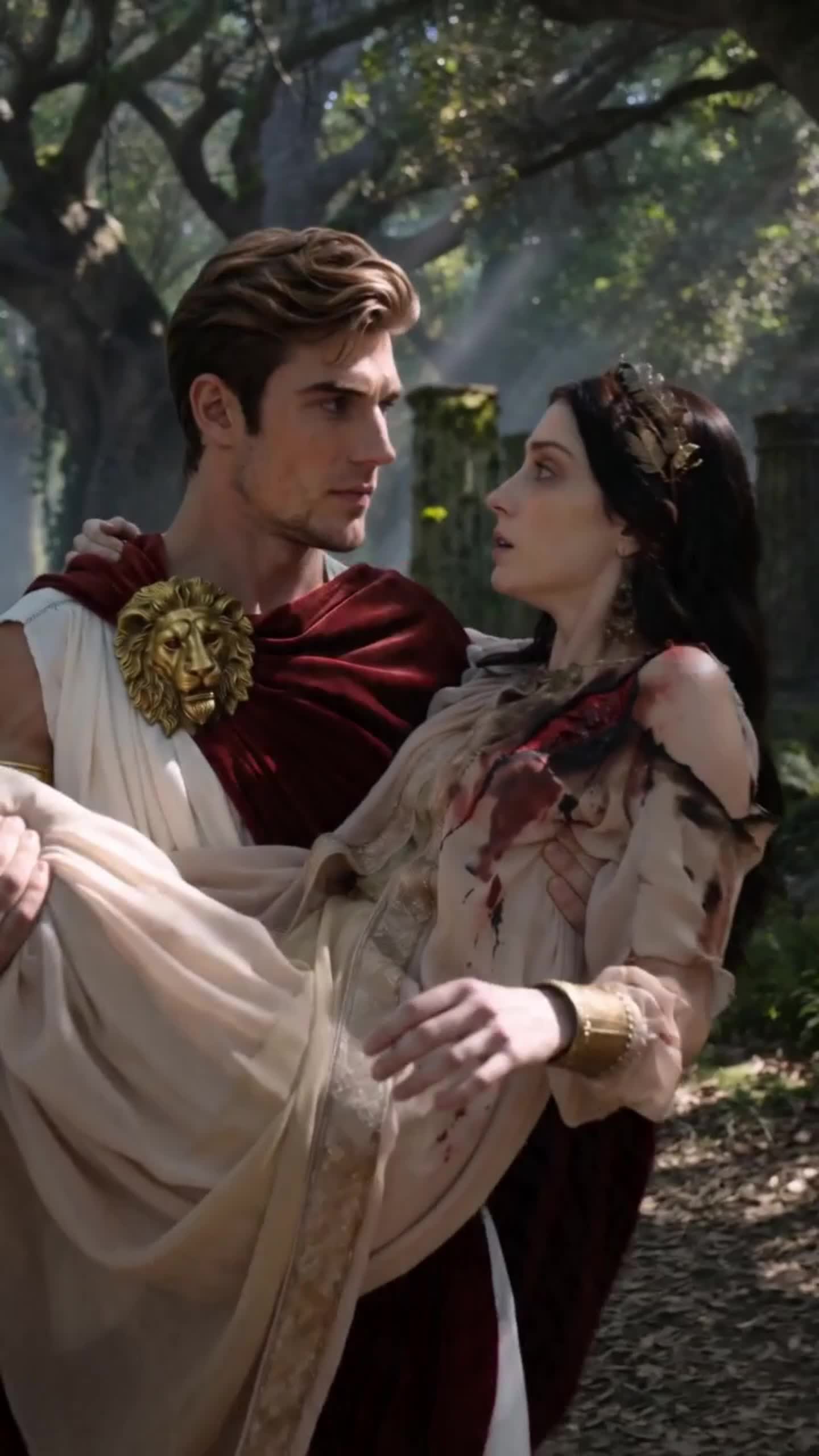 Episode 27 of My Fiancé Is the Greek God of War