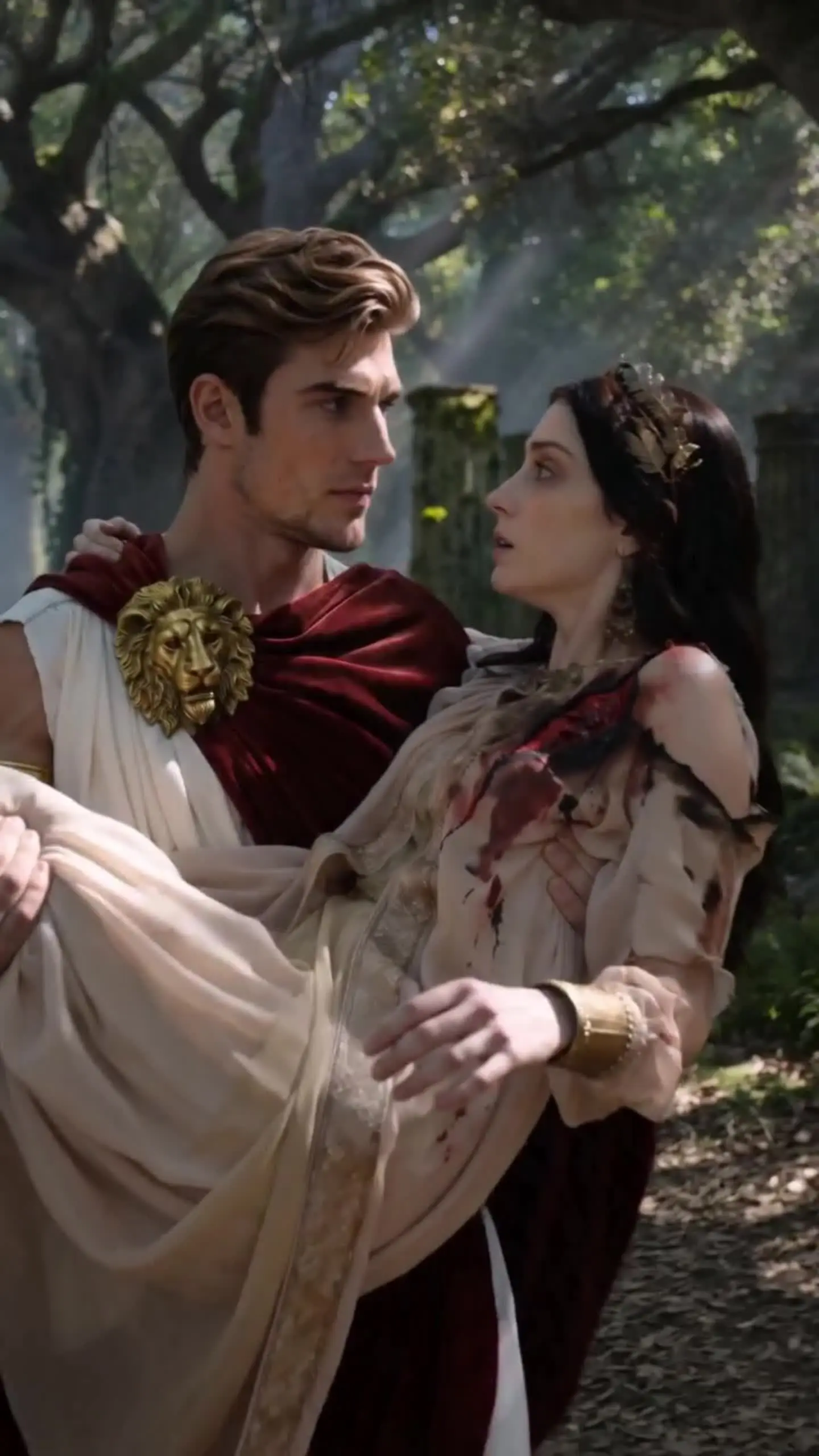 Episode 27 of My Fiancé Is the Greek God of War