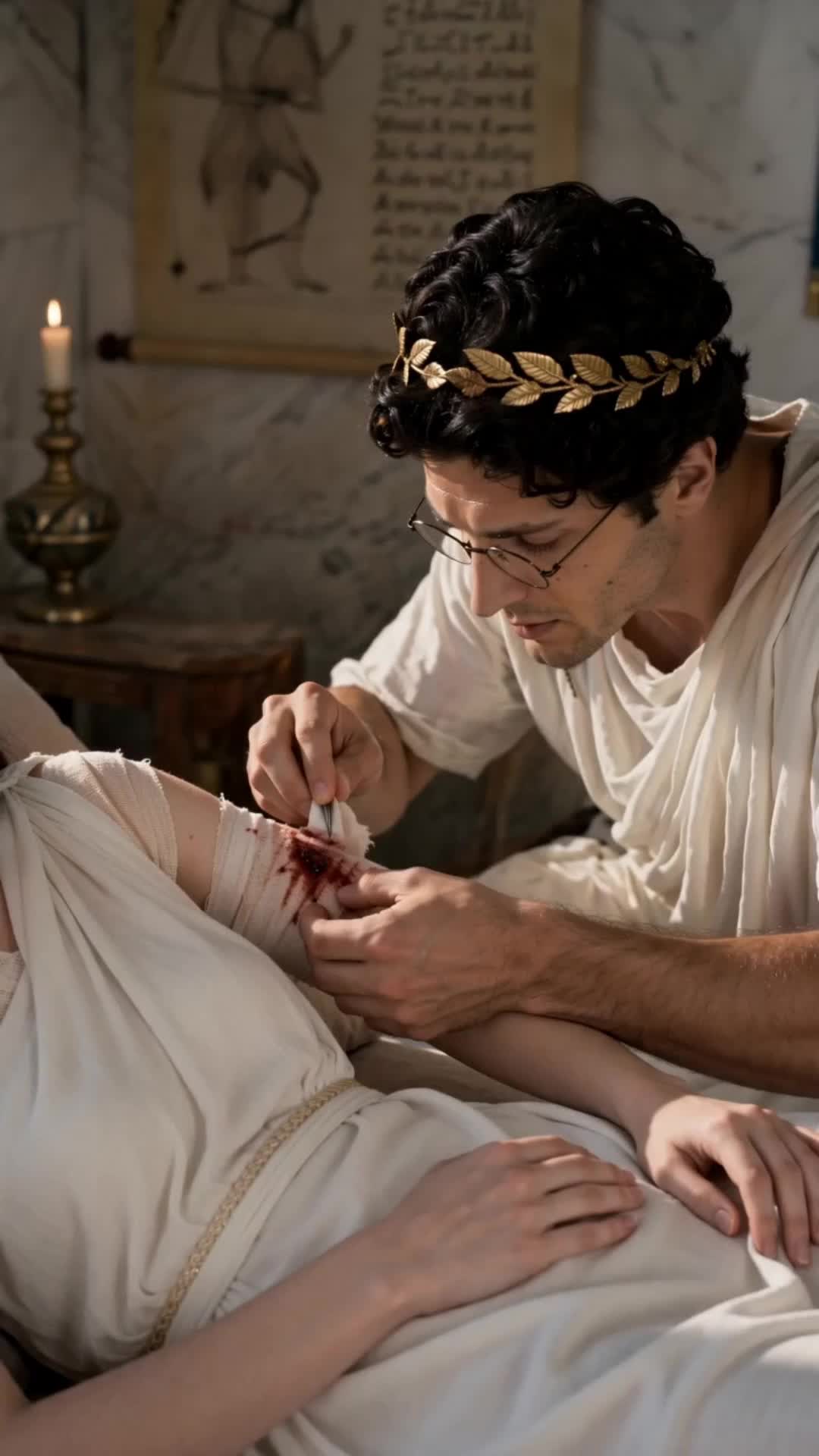 Episode 28 of My Fiancé Is the Greek God of War