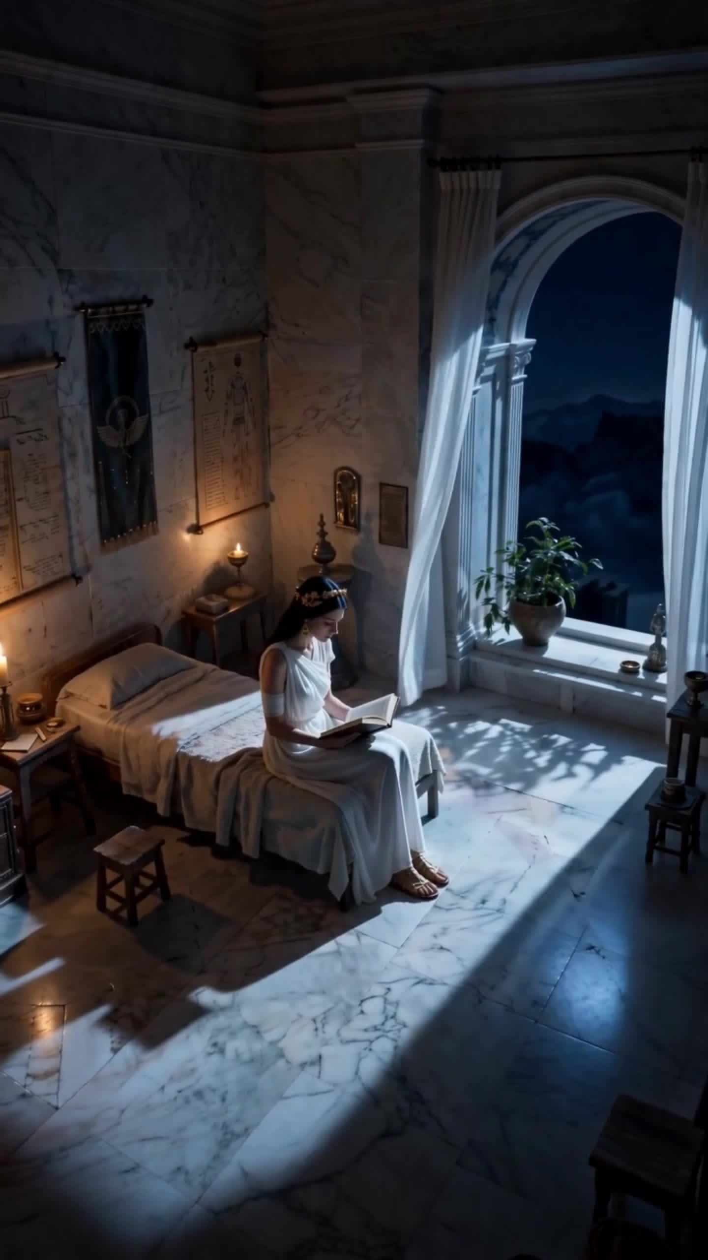Episode 29 of My Fiancé Is the Greek God of War