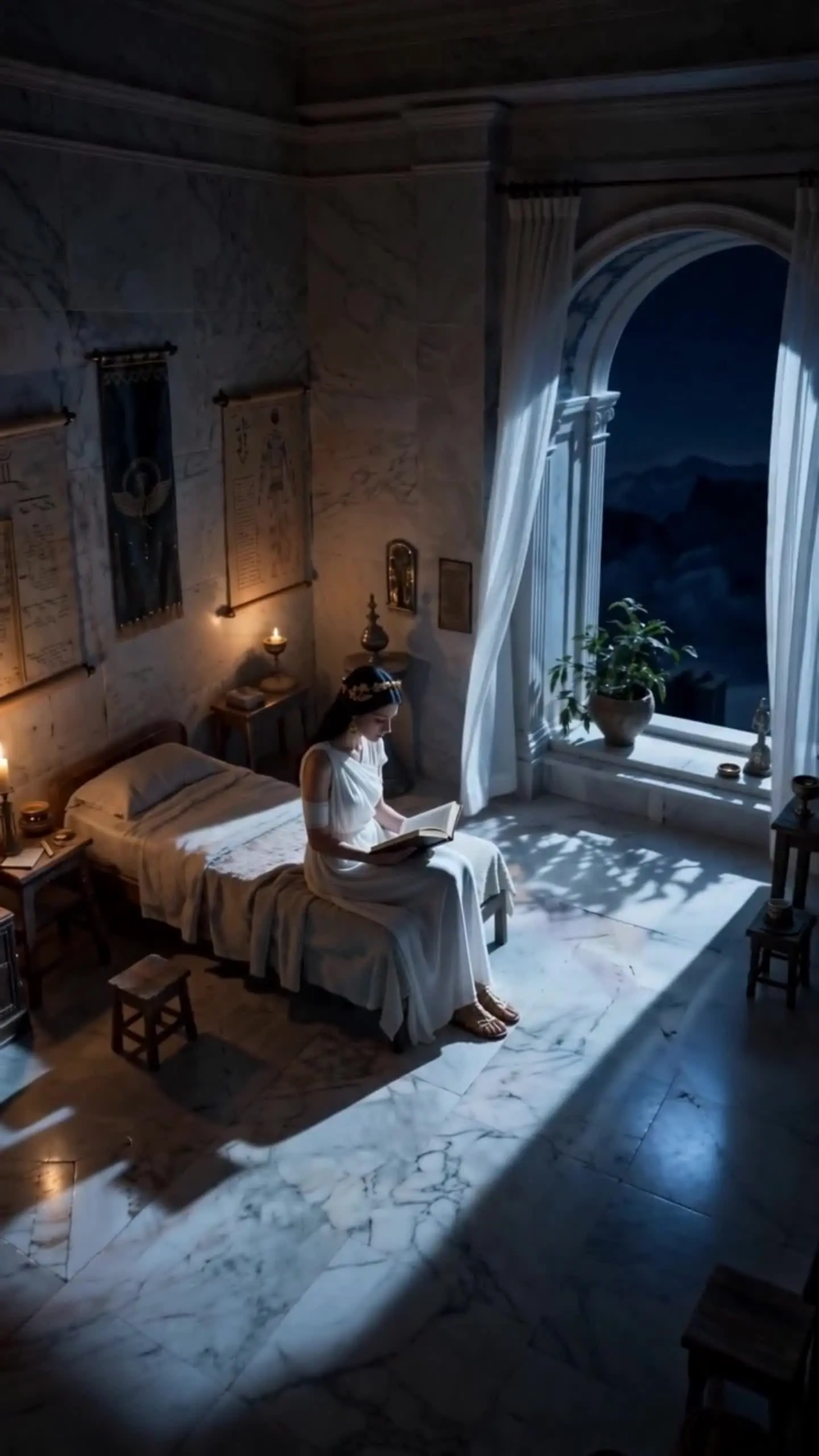 Episode 29 of My Fiancé Is the Greek God of War