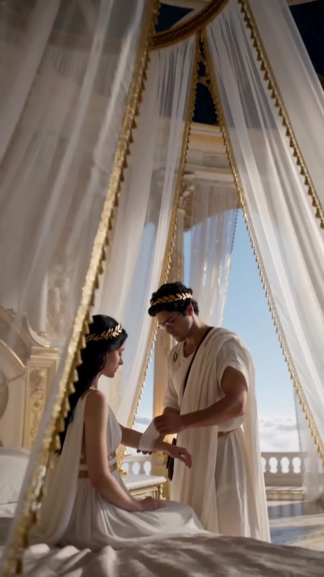Episode 31 of My Fiancé Is the Greek God of War