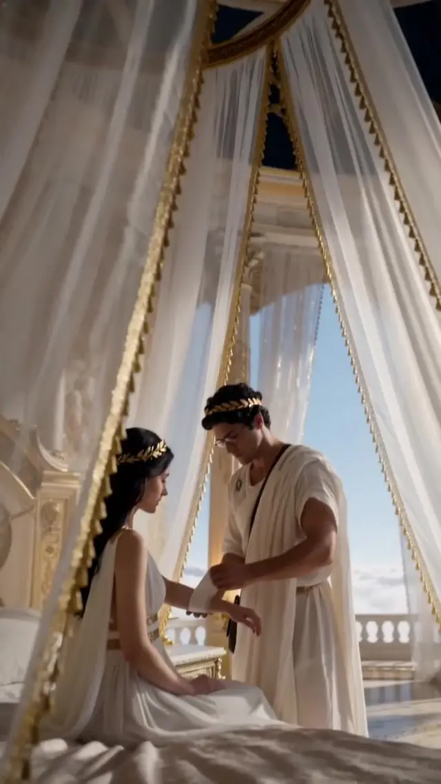 Episode 31 of My Fiancé Is the Greek God of War