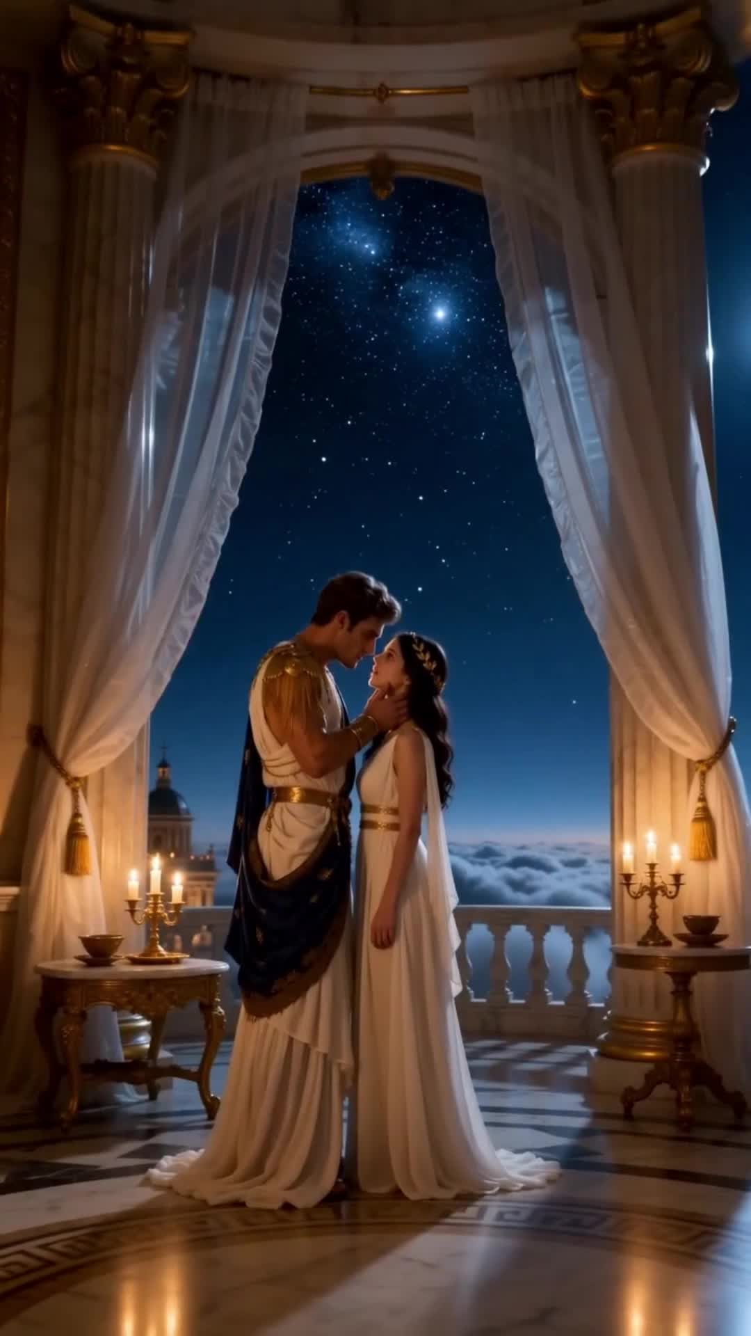 Episode 33 of My Fiancé Is the Greek God of War