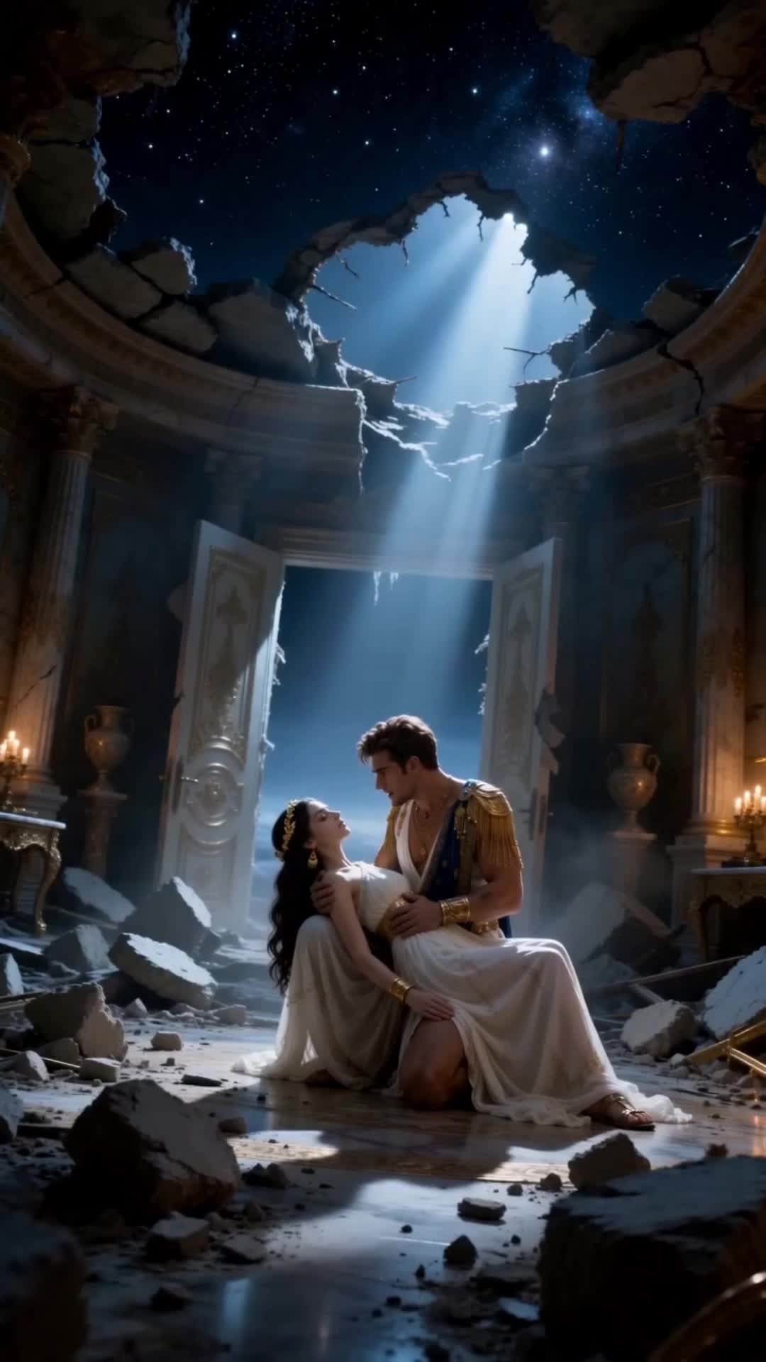 Episode 34 of My Fiancé Is the Greek God of War