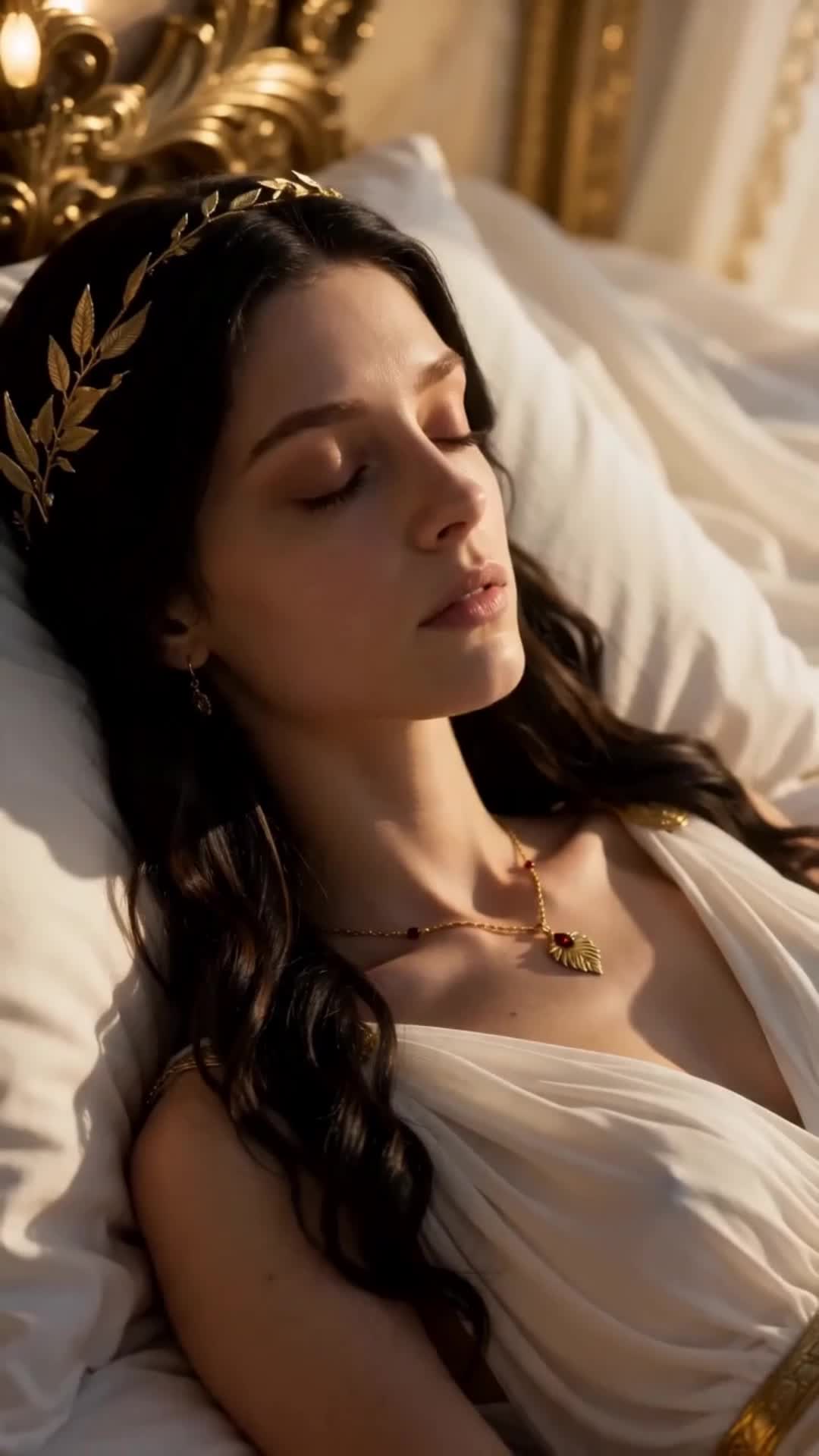 Episode 35 of My Fiancé Is the Greek God of War