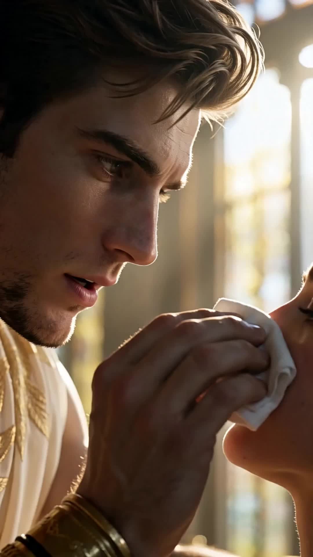 Episode 37 of My Fiancé Is the Greek God of War
