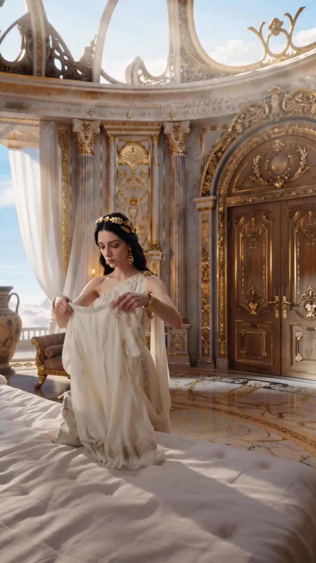 Episode 39 of My Fiancé Is the Greek God of War